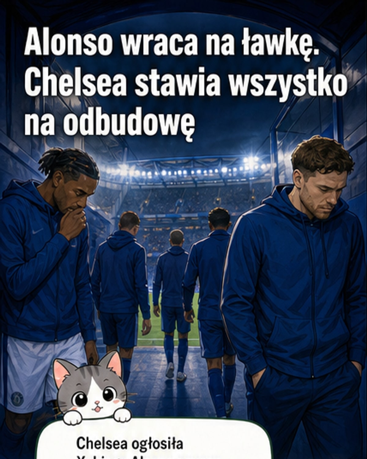 Xabi Alonso nowym trenerem Chelsea
