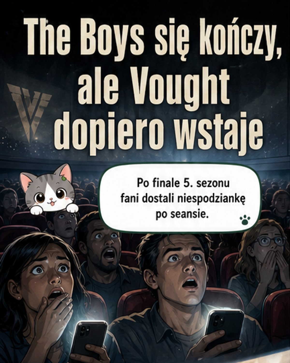 Wyciekł zwiastun spin-offu The Boys