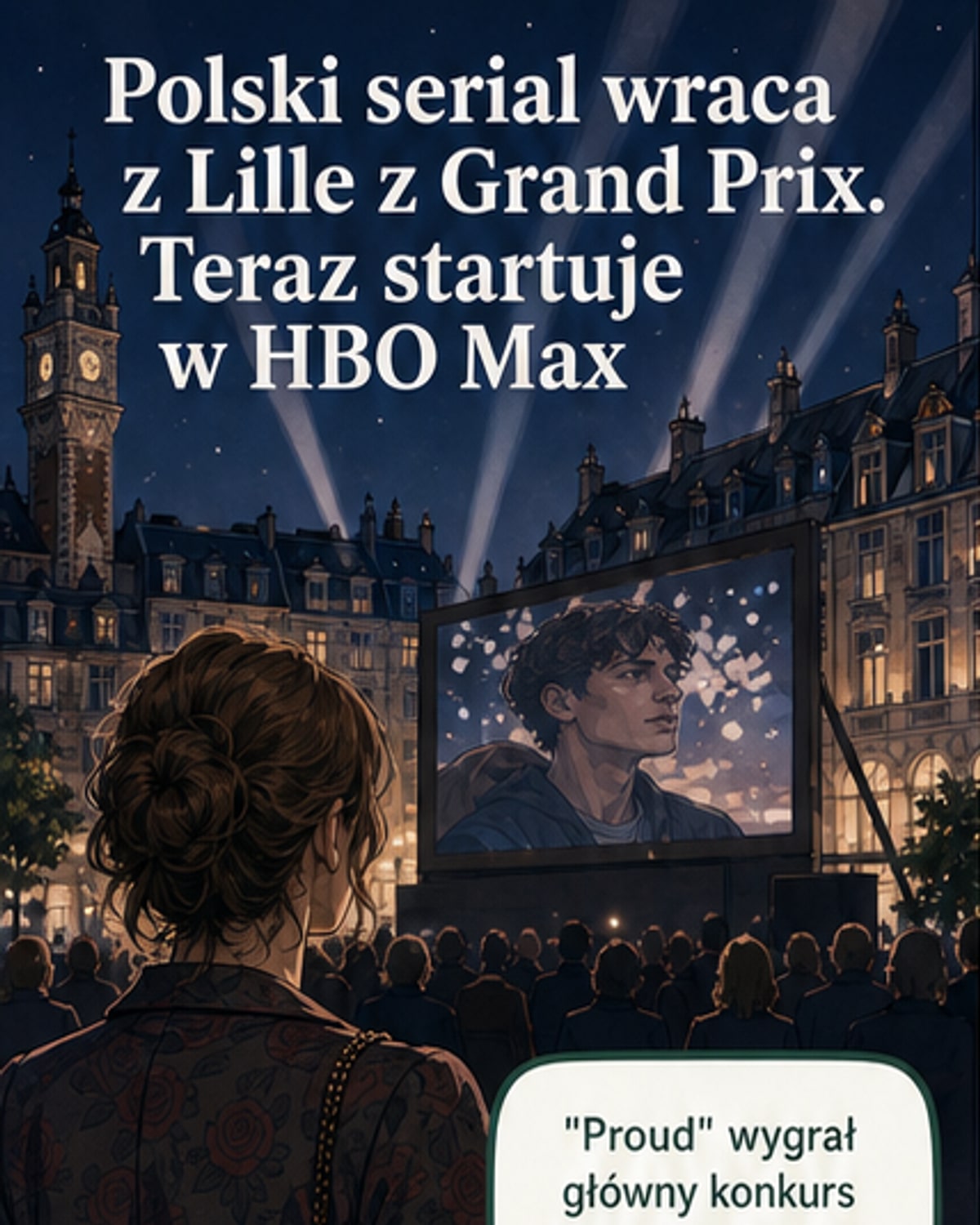 Polski serial zdobył Grand Prix w Europie