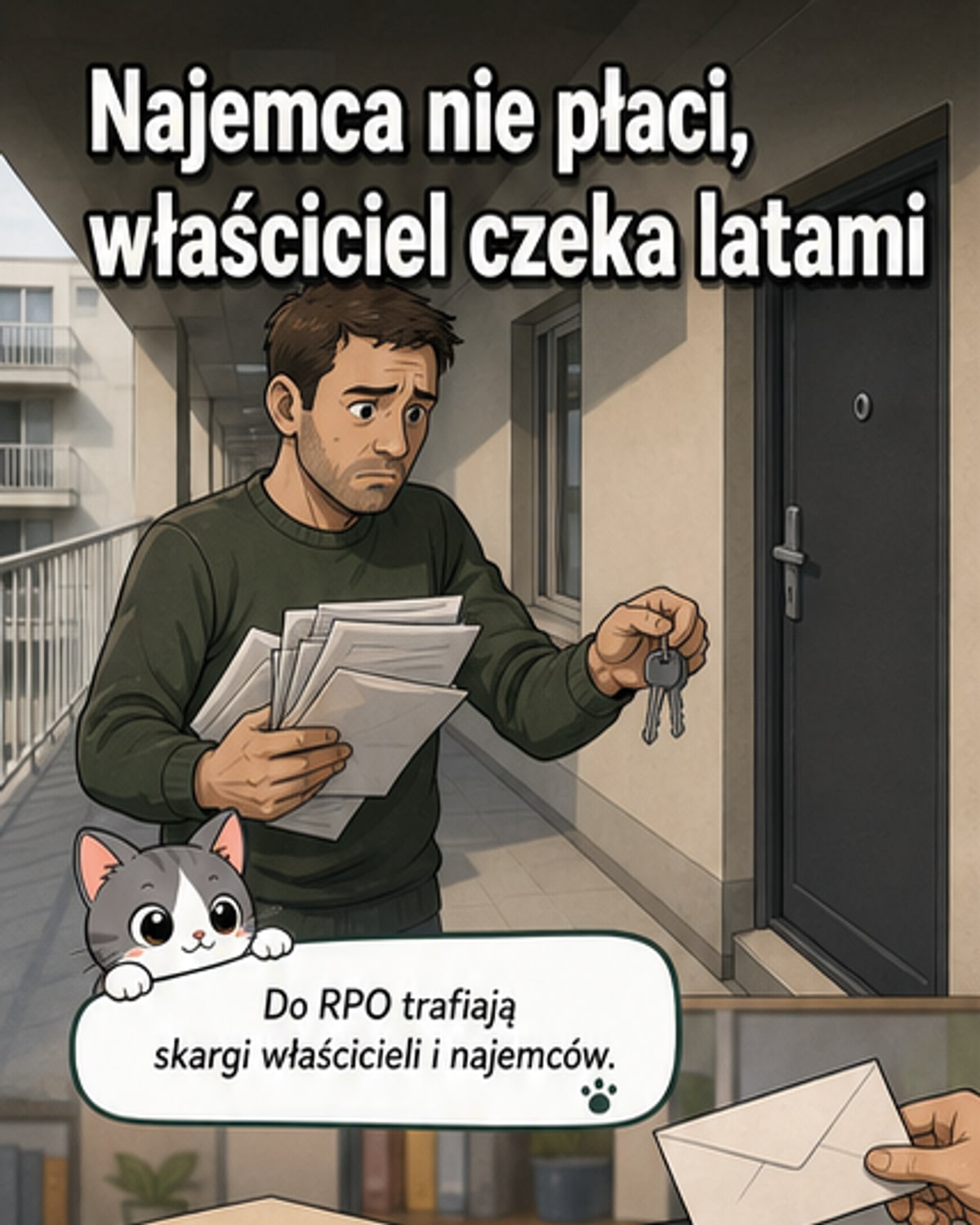 Właściciele nie dostają czynszu latami