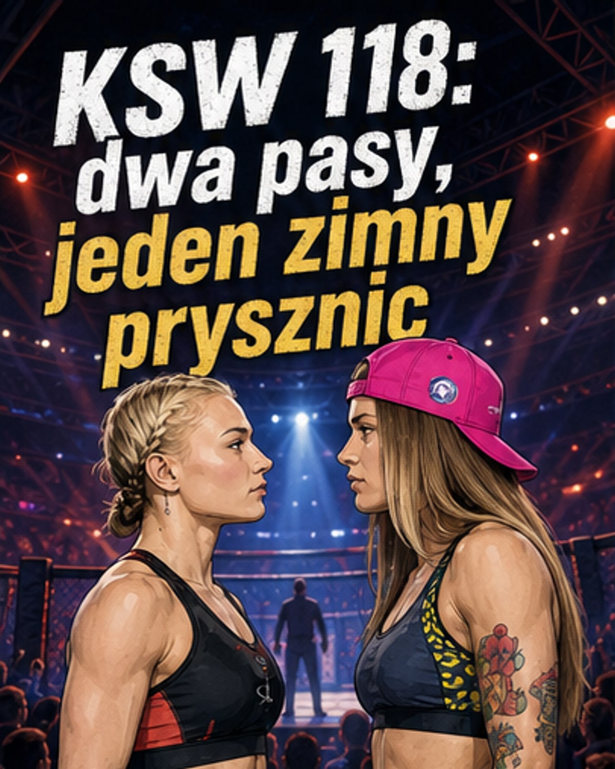 KSW 118: Kuberski triumfuje, Czyżewska przegrywa