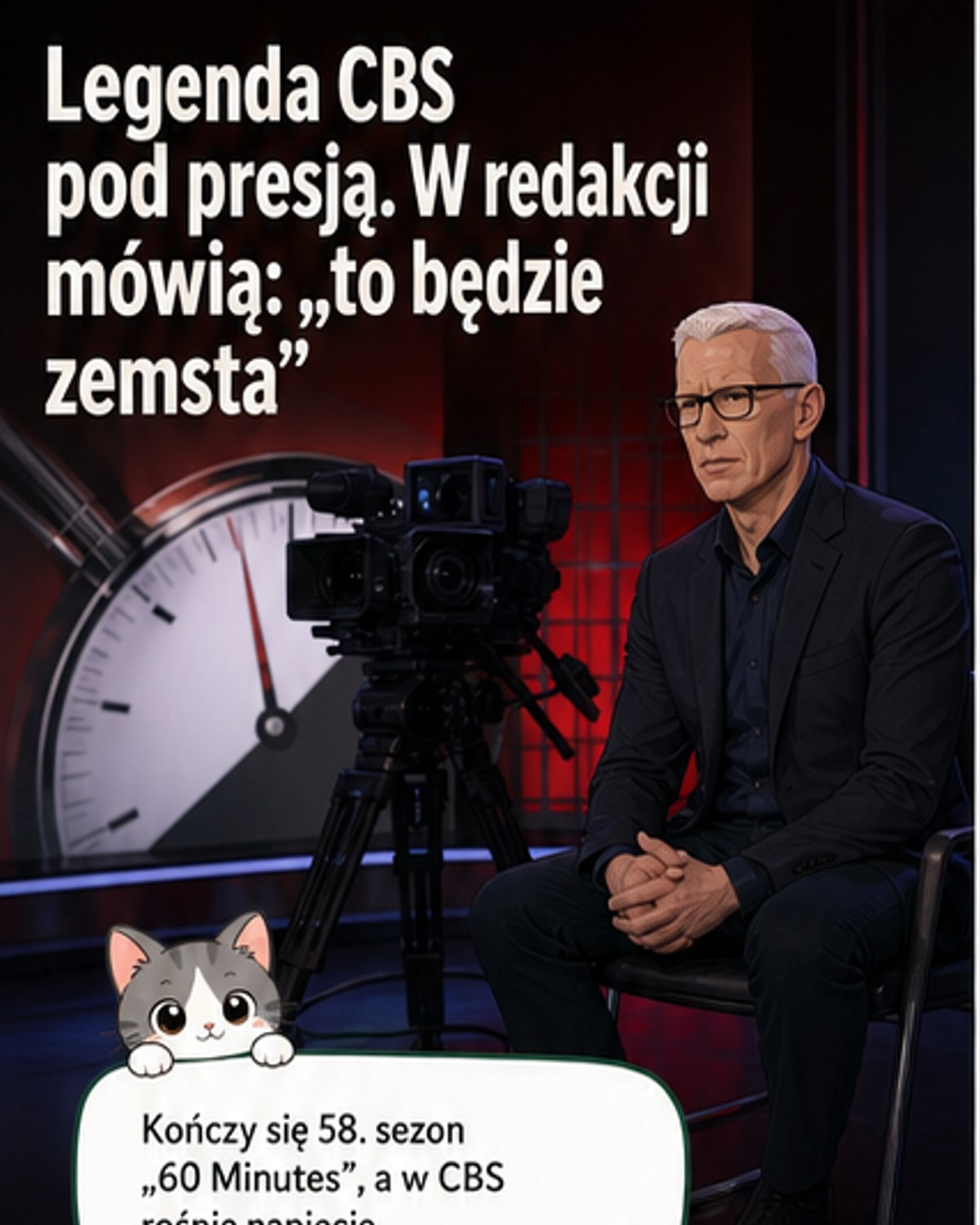 Nadchodzące zmiany w CBS News po przejęciu