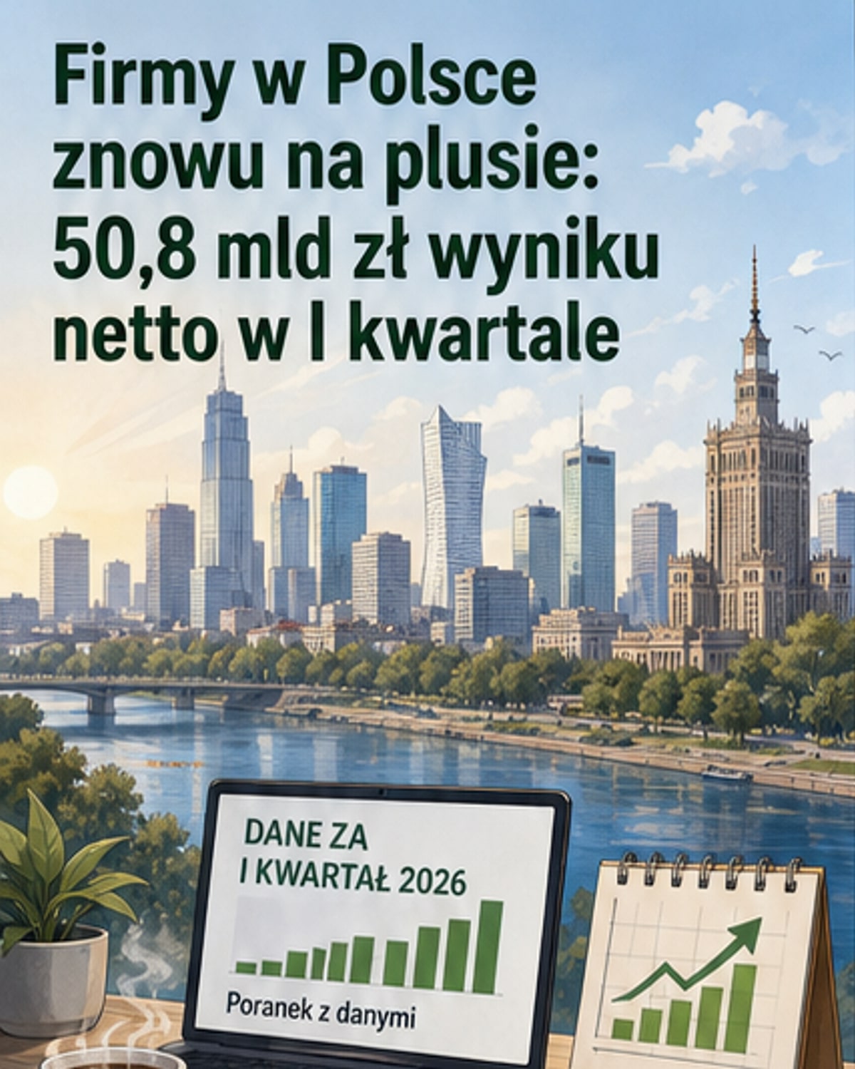 Polskie firmy odwracają trend