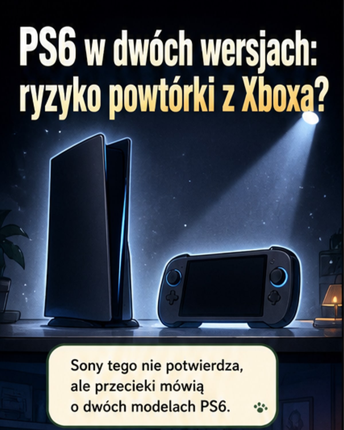 PS6 uczy się na błędach Xboxa