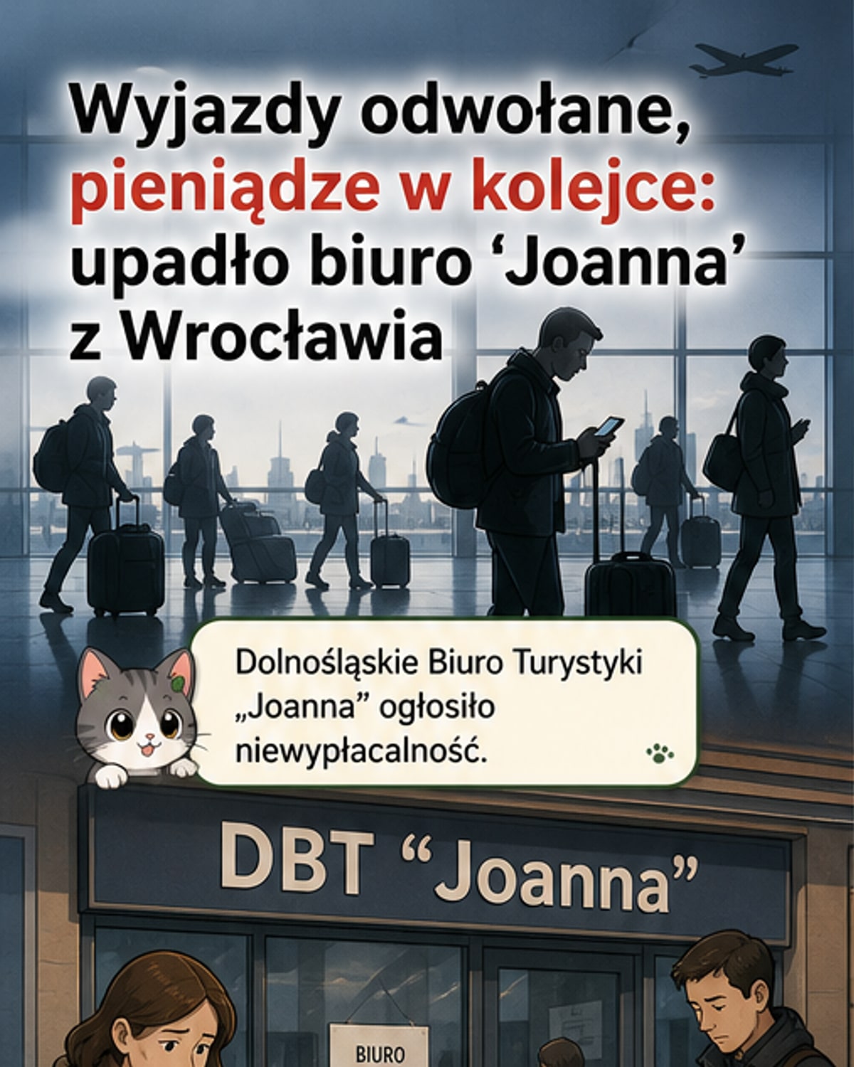 Upadek biura turystycznego „Joanna”