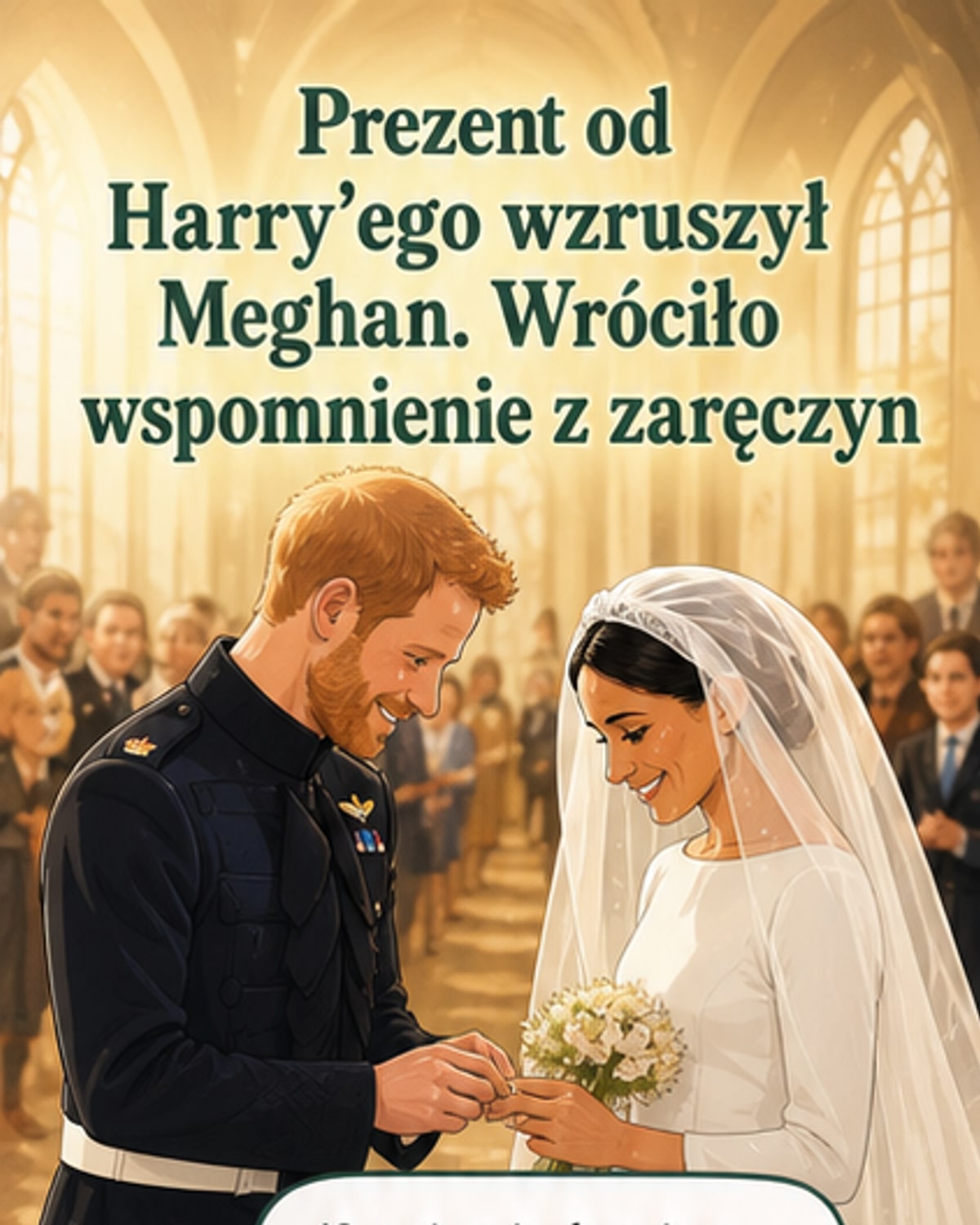 Harry podarował Meghan pingwiny