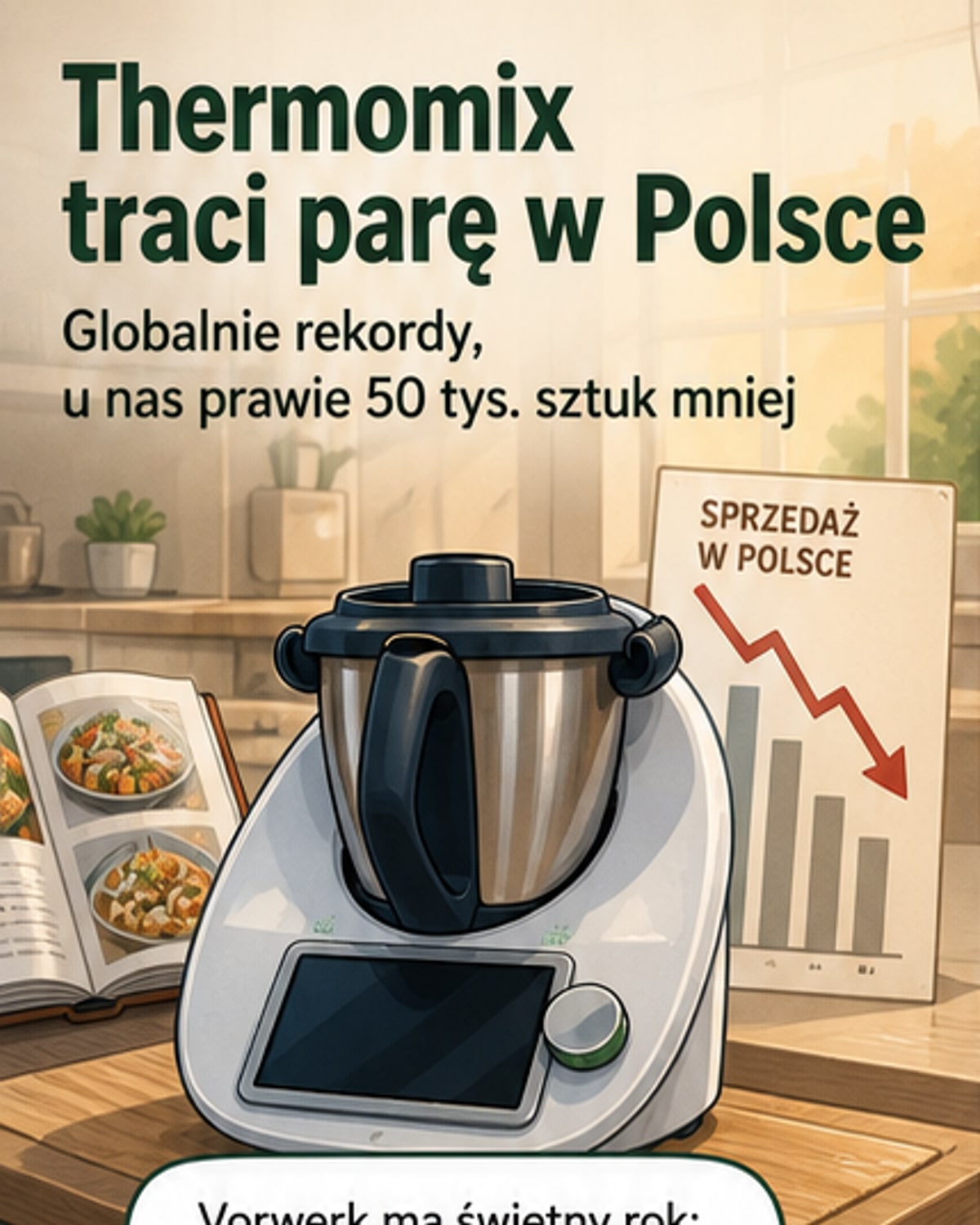Thermomix traci popularność w Polsce