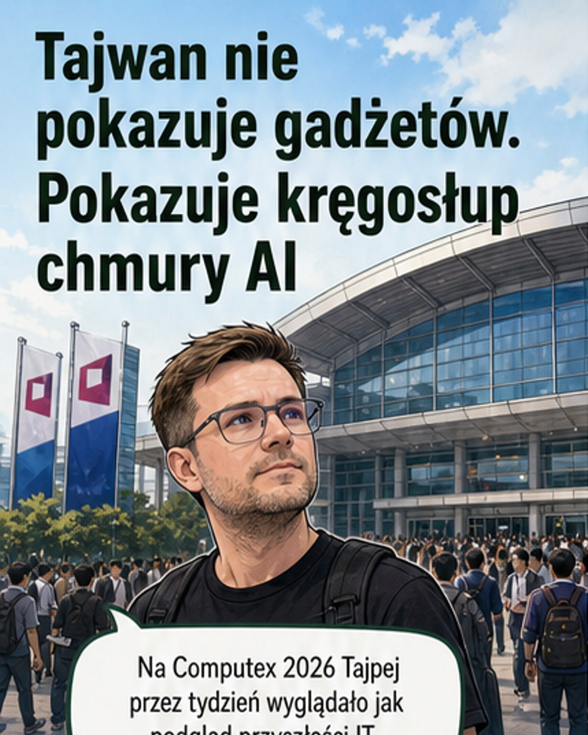 Tajwan rządzi przyszłością technologii