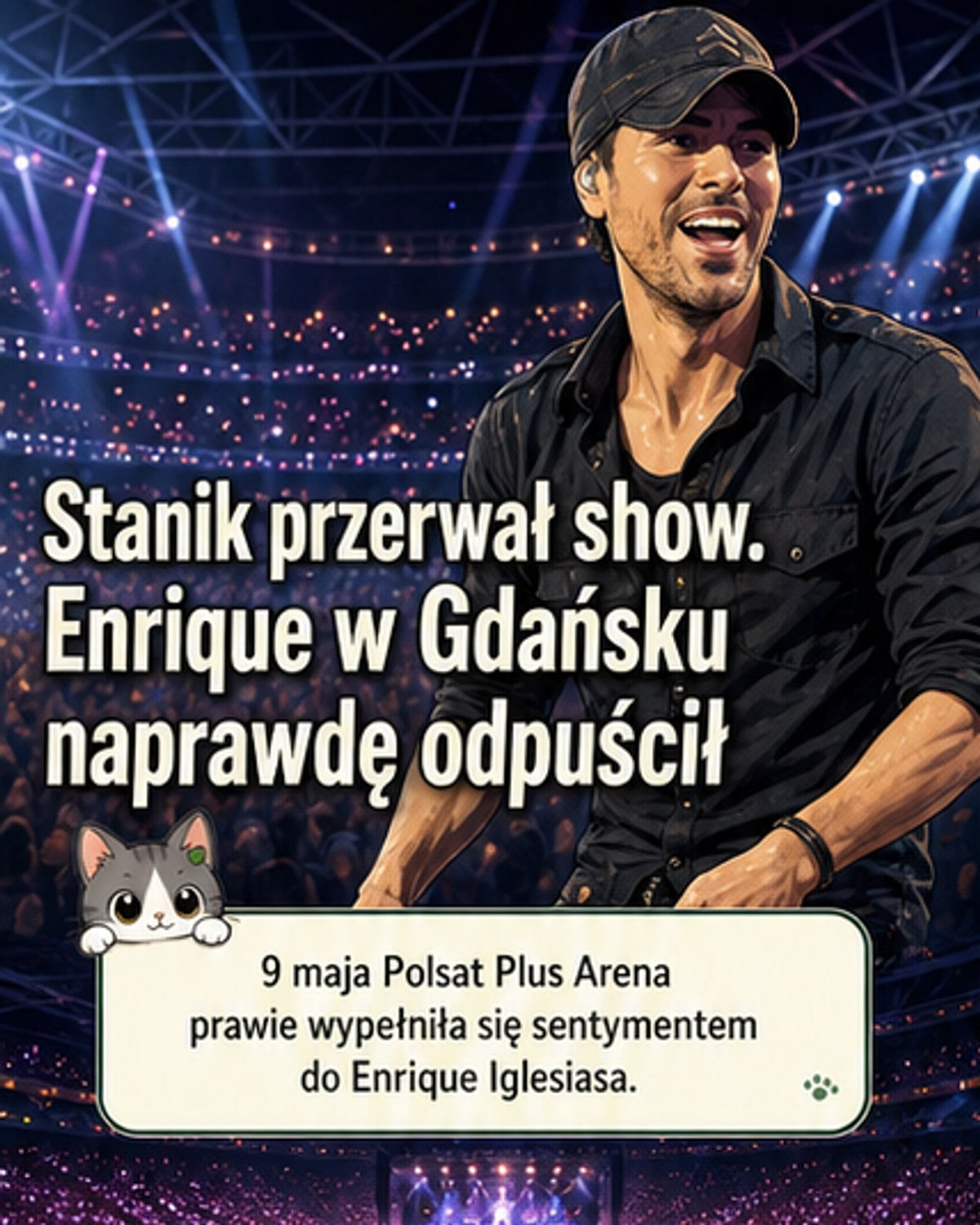 Jeden stanik rozbroił Enrique