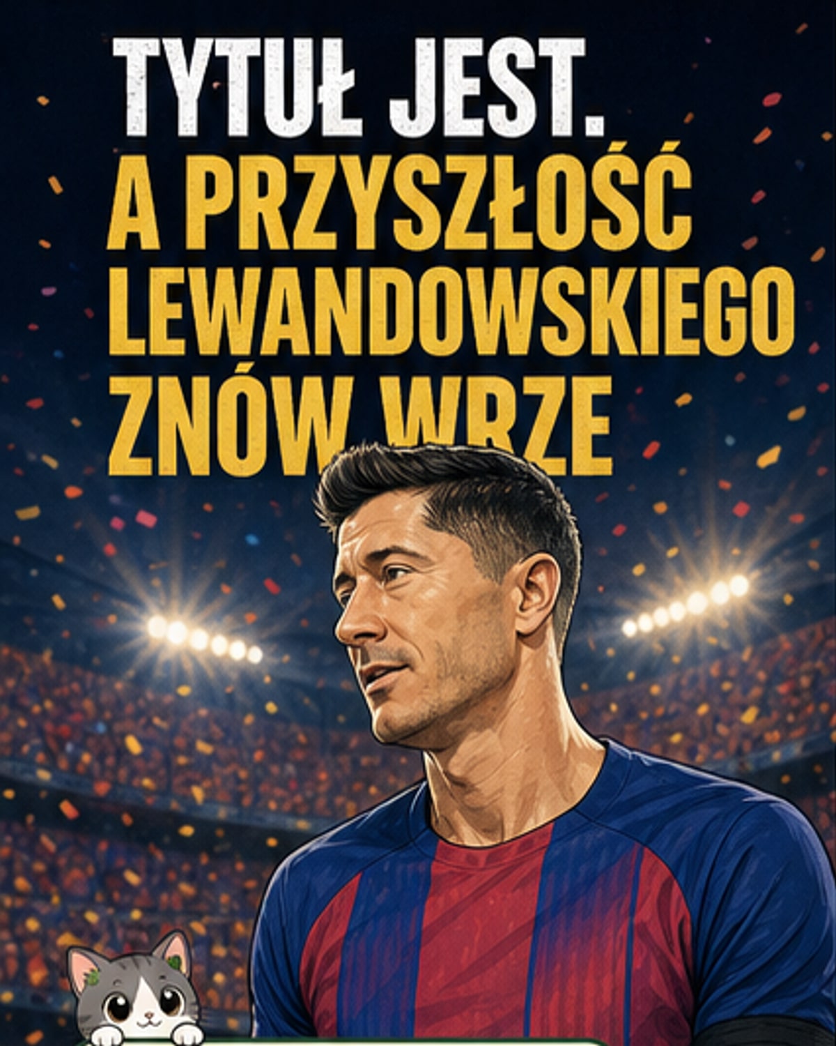 Kto chce odejścia Lewandowskiego?