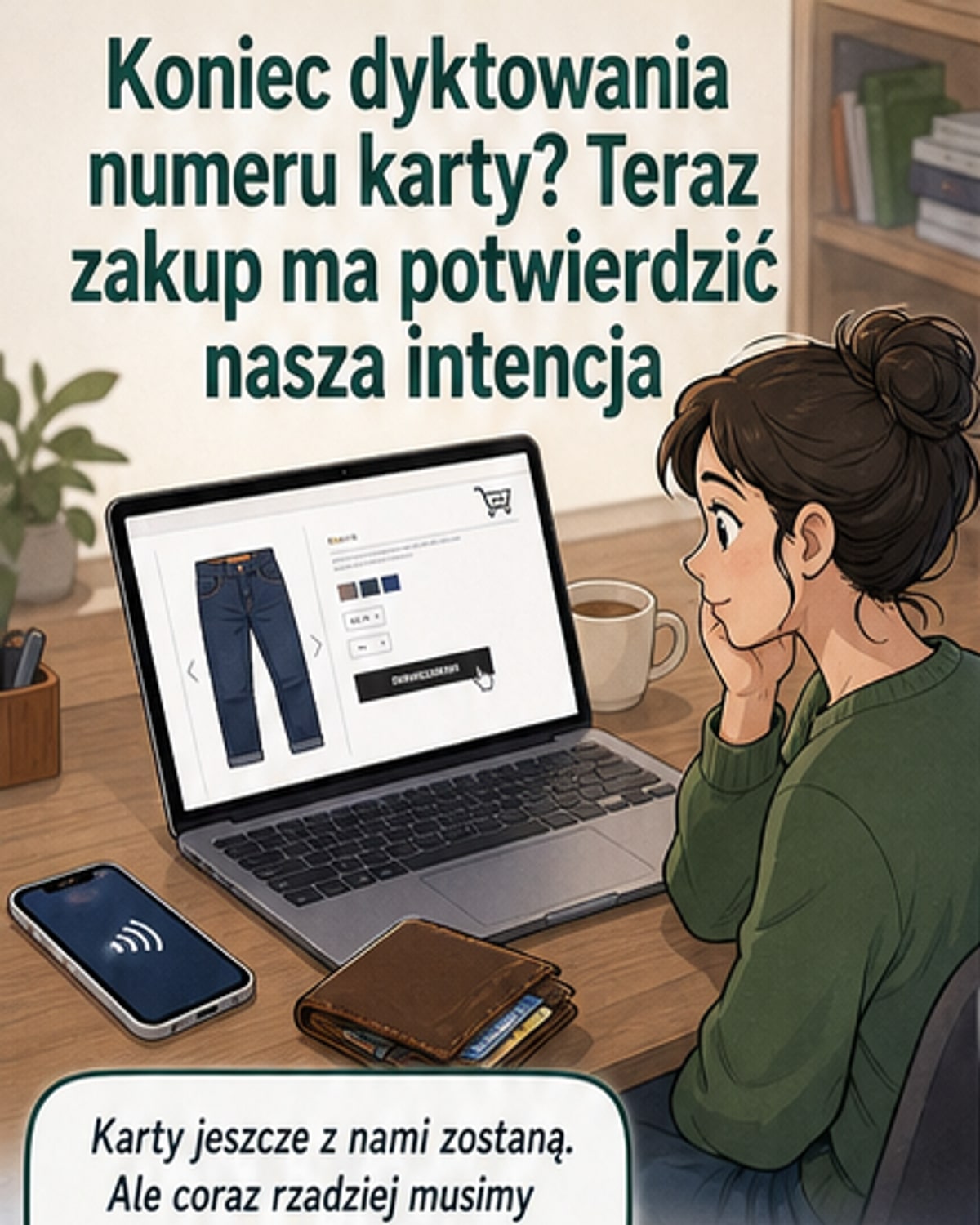 Płatności w AI: koniec kart?