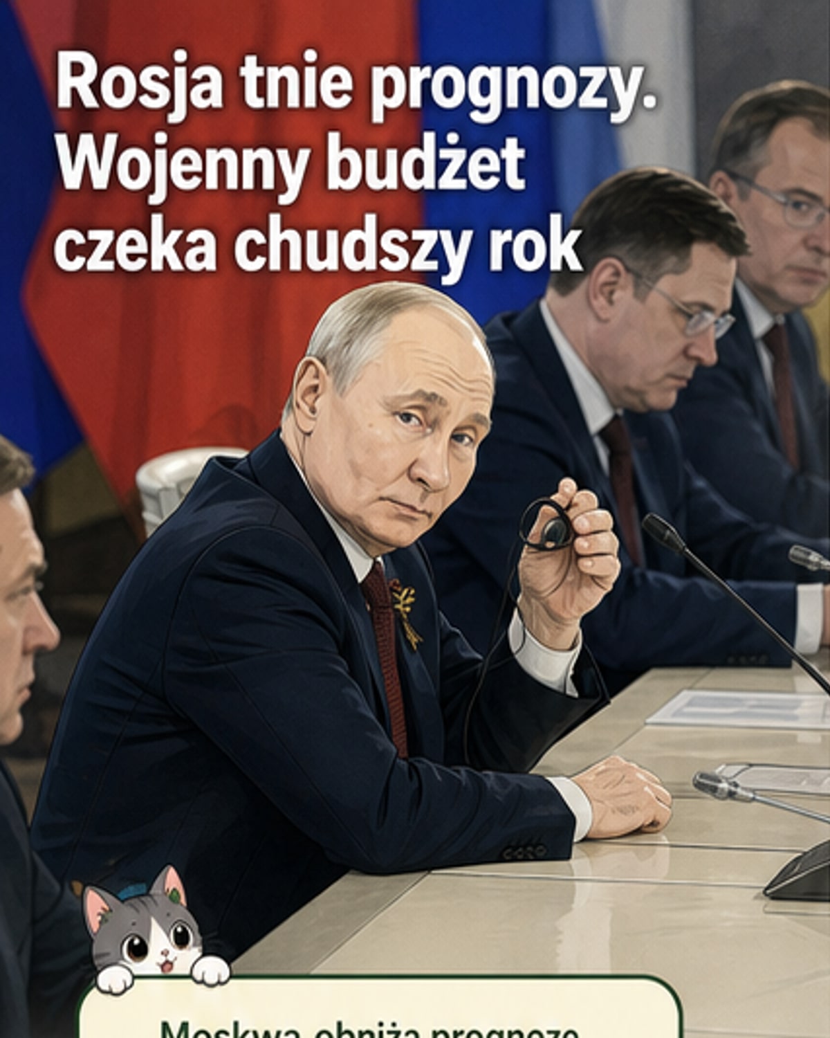 Rosja zmienia prognozy gospodarcze
