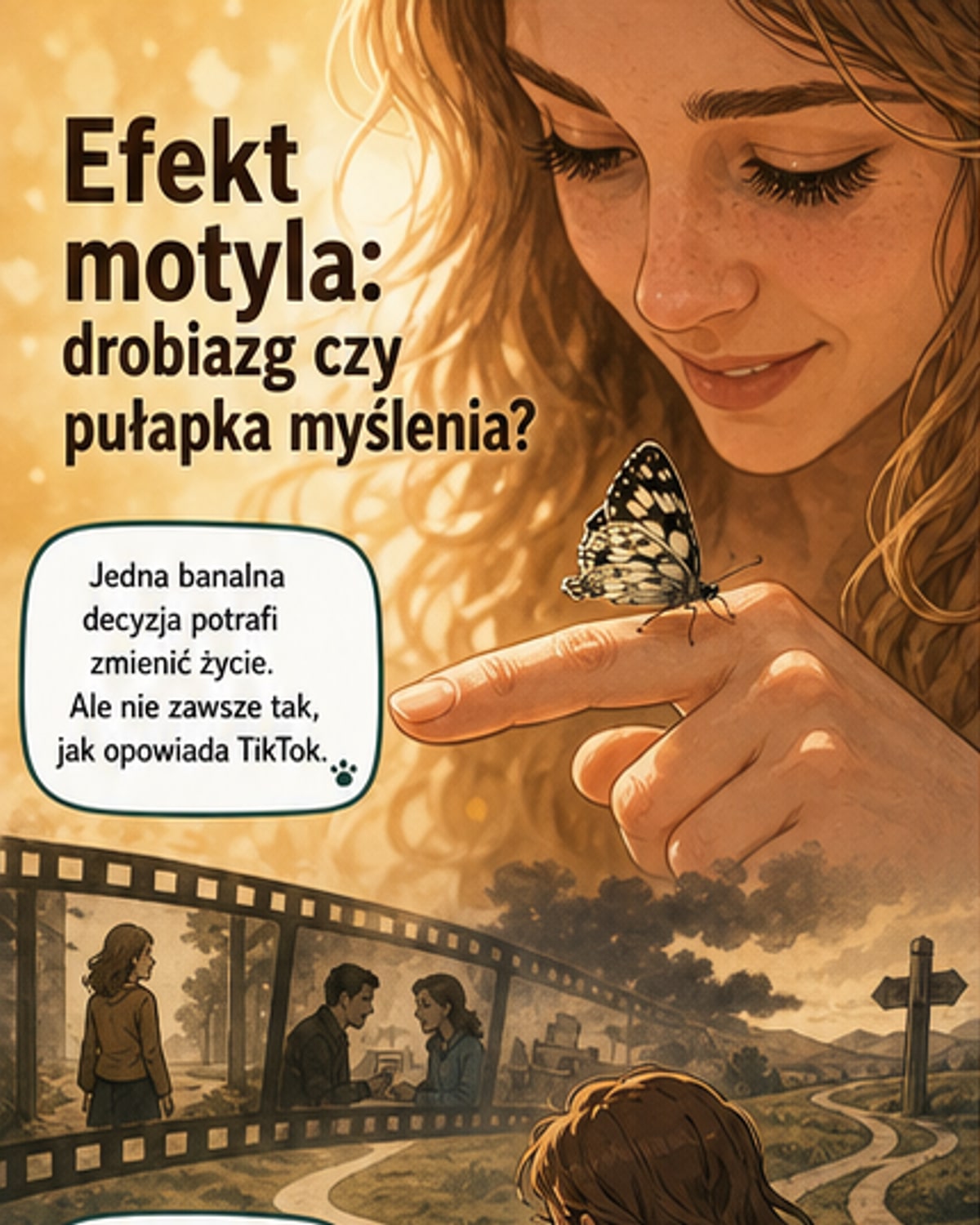 Efekt motyla: nie to, co myślisz