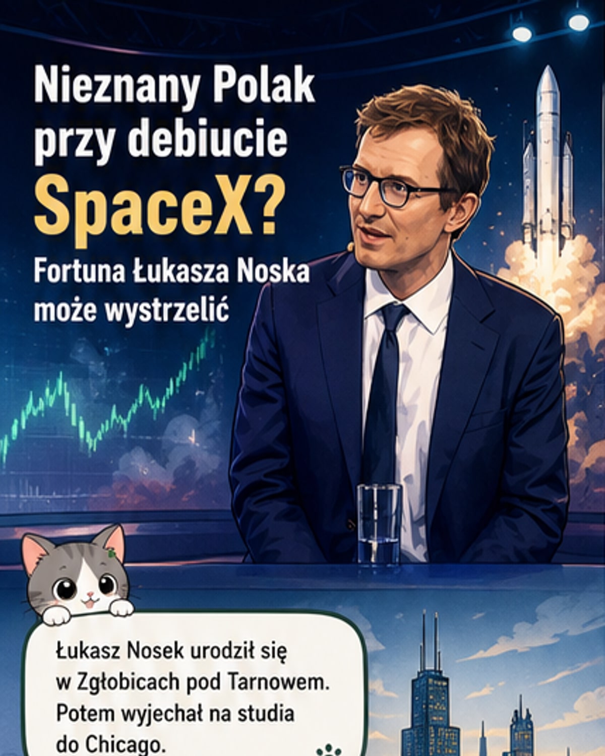 Nosek z Zgłowic może sięgnąć 19 mld zł