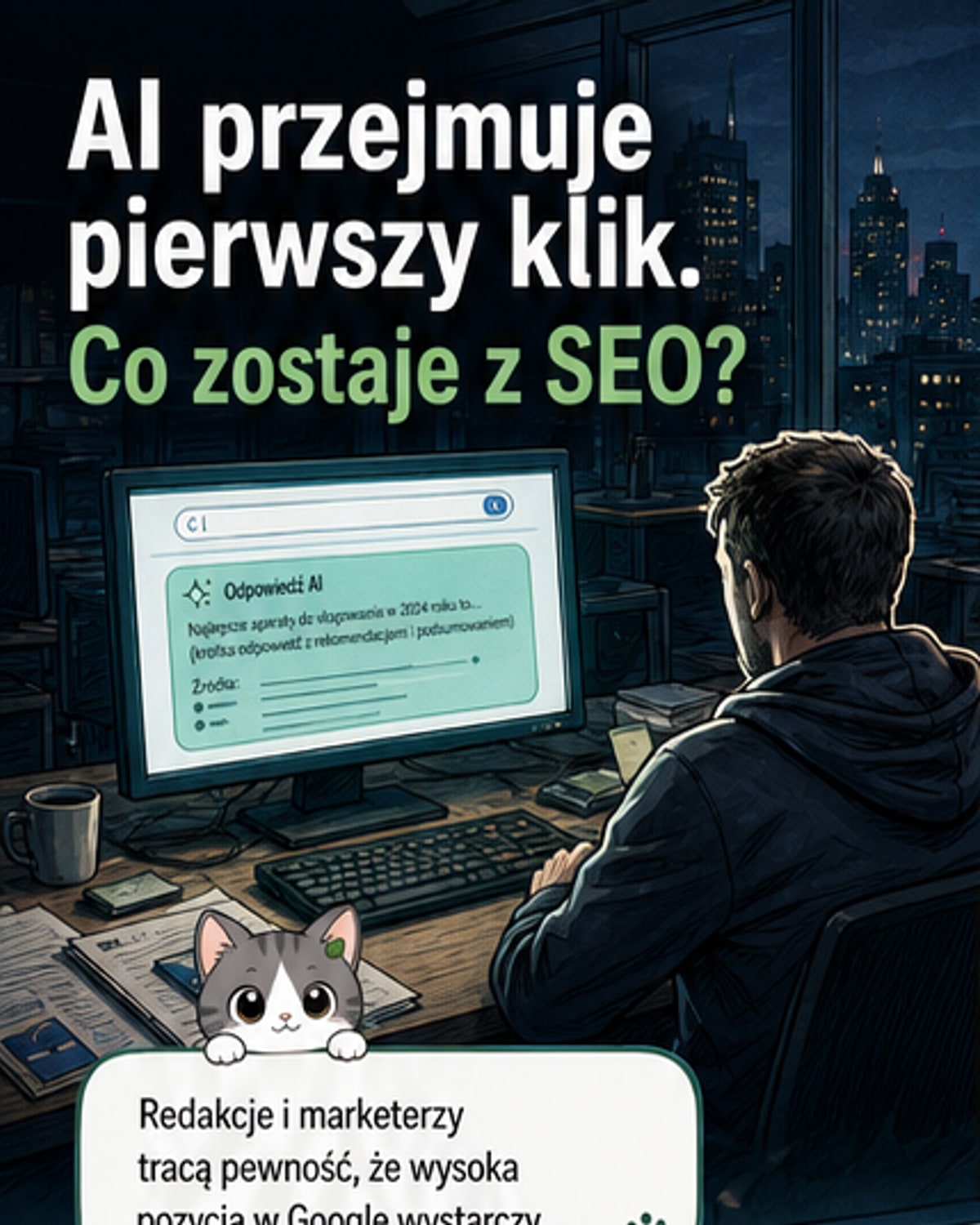 AI przejmuje wyszukiwanie