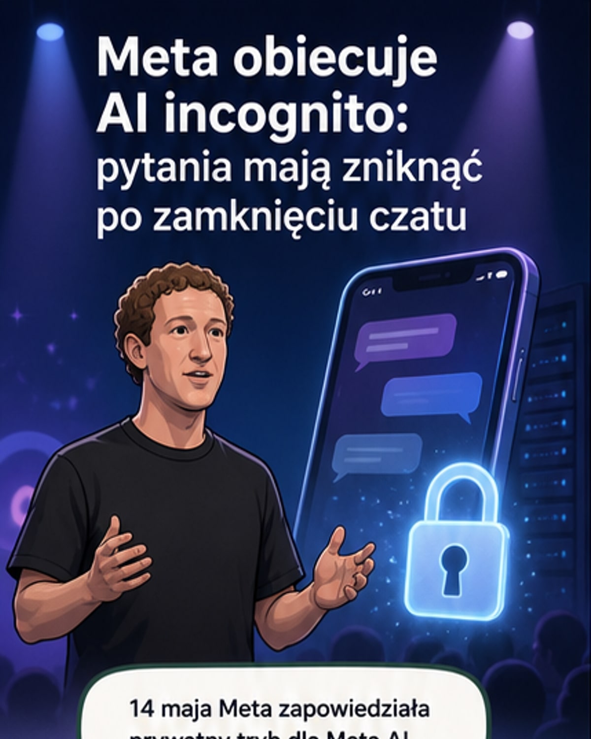 Meta AI ukryje twoje najwstydliwsze pytania