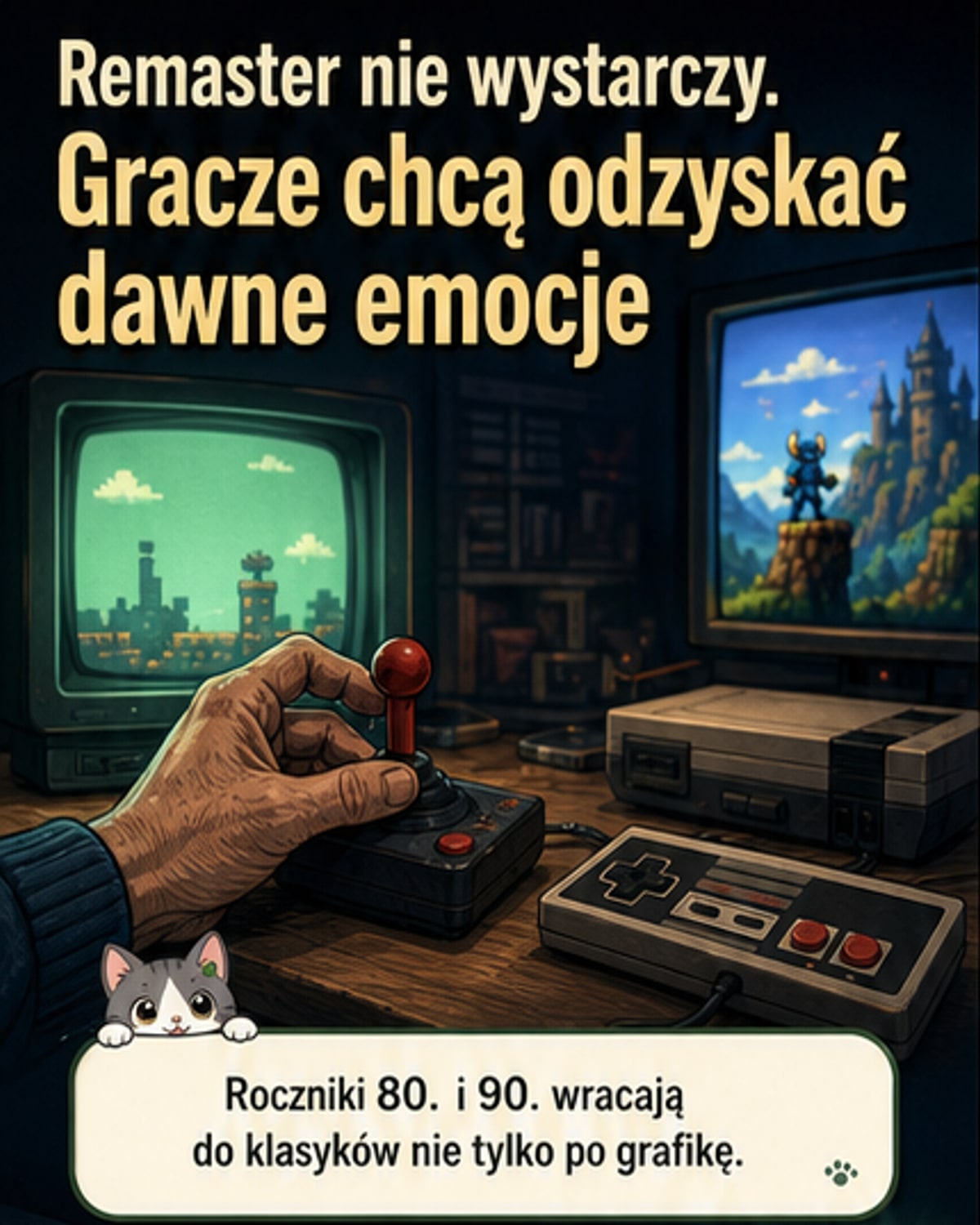 Dlaczego stare gry nadal nas poruszają?
