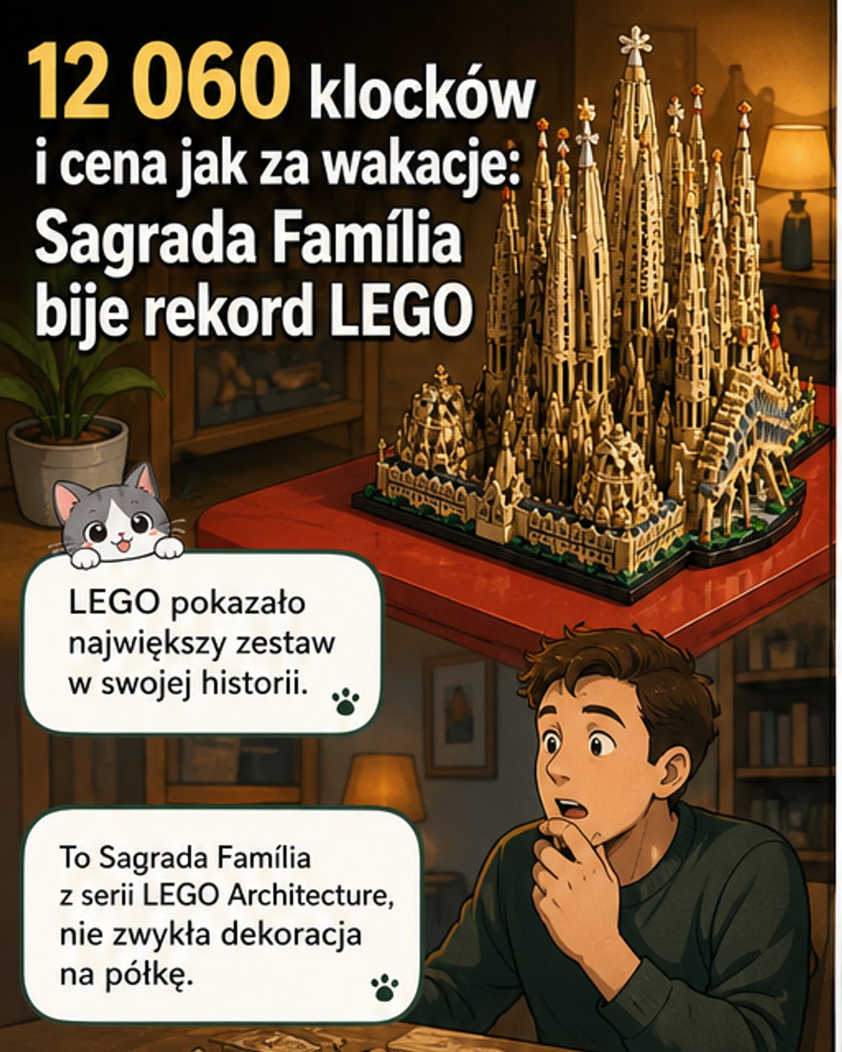 Największy zestaw LEGO w historii
