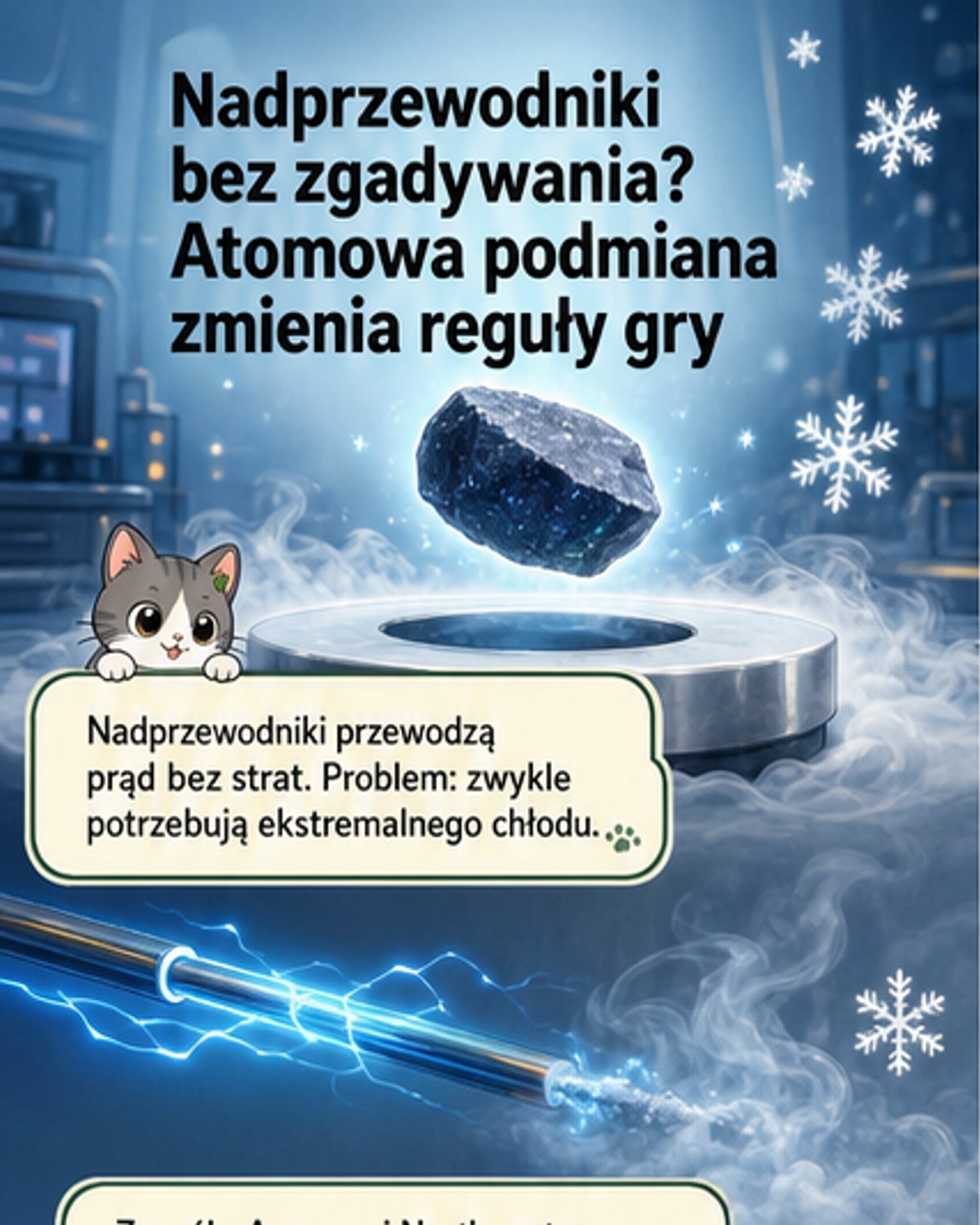 Nadprzewodniki na zamówienie? Klucz w strukturze