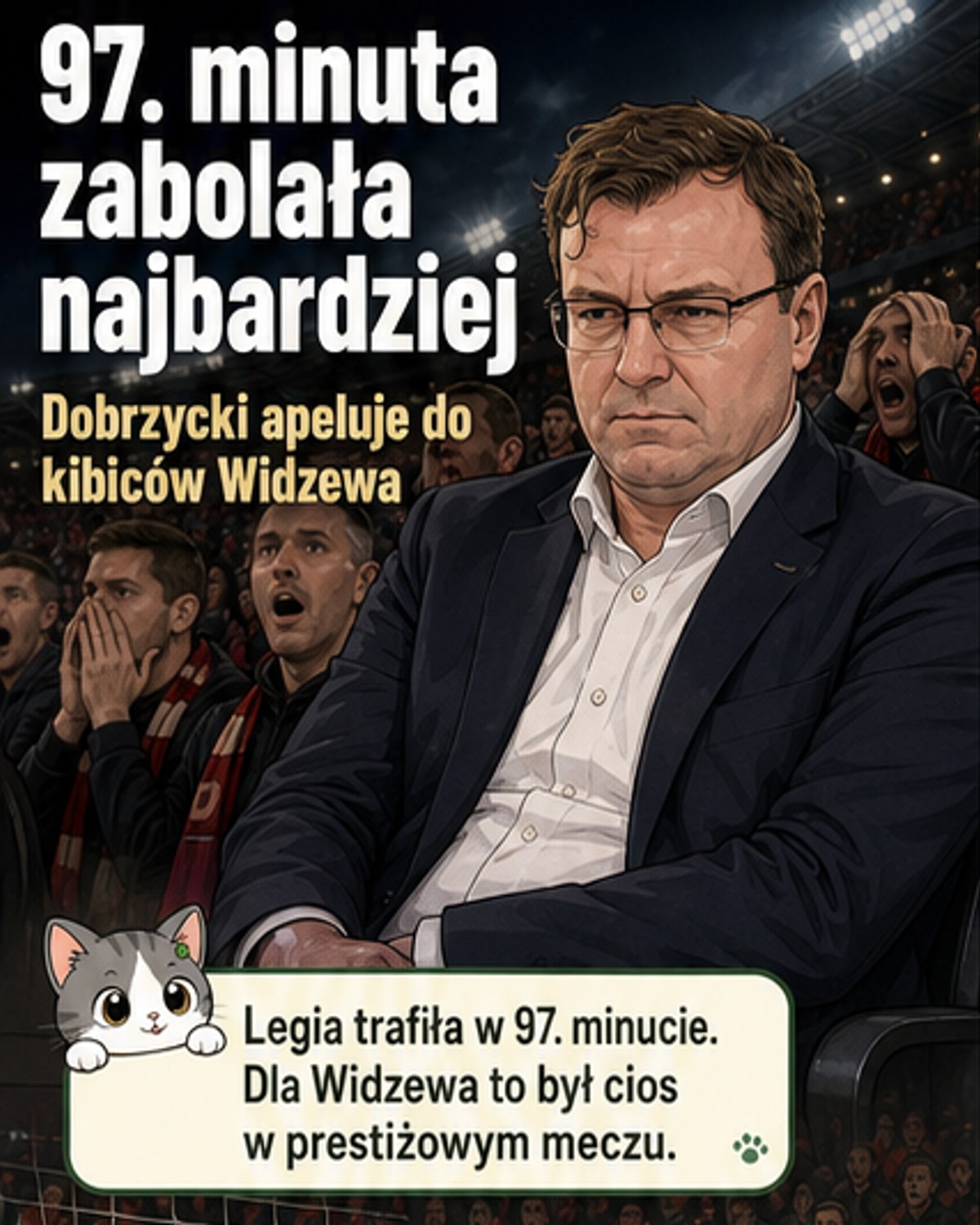 Właściciel Widzewa: Sezon to rozczarowanie