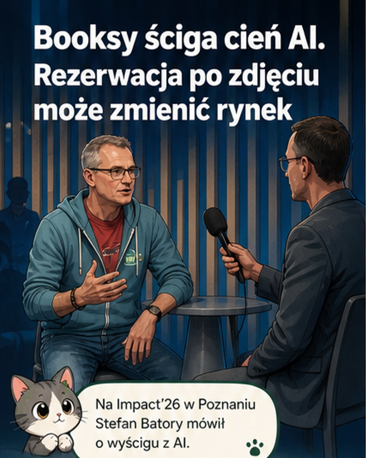 Booksy idzie z AI: rezerwacja przez zdjęcie