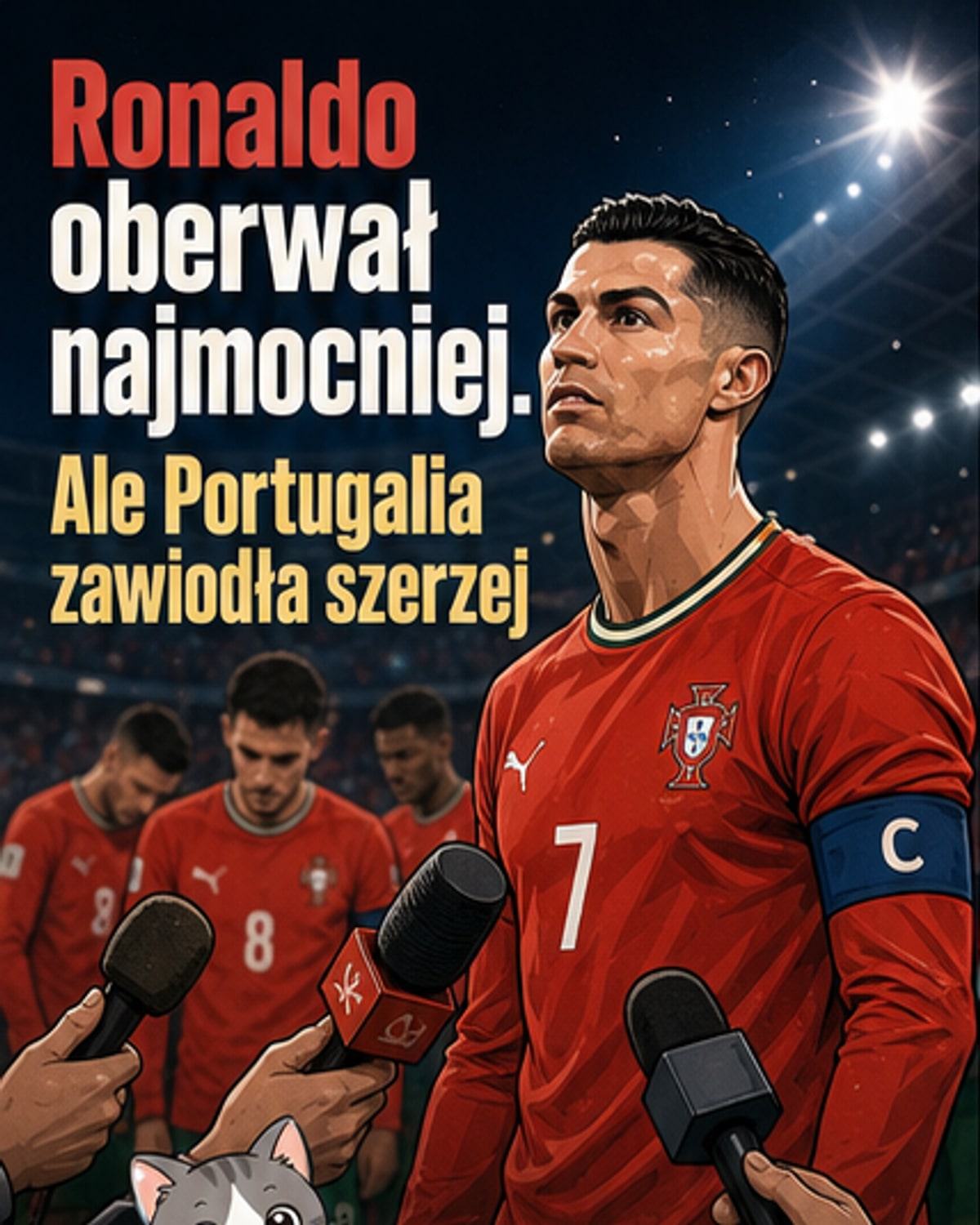 Krytyka Ronaldo? Spójrzmy szerszej