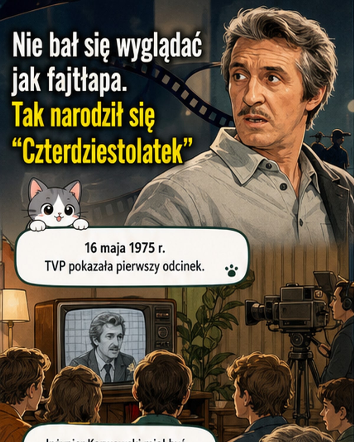 „Czterdziestolatek” kończy 51 lat
