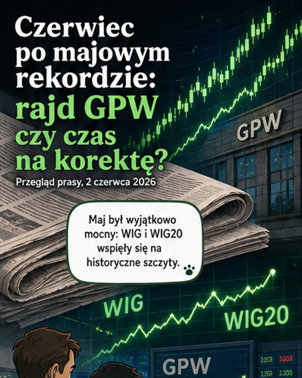 Kurs na wzrosty: GPW i nowe inicjatywy finansowe