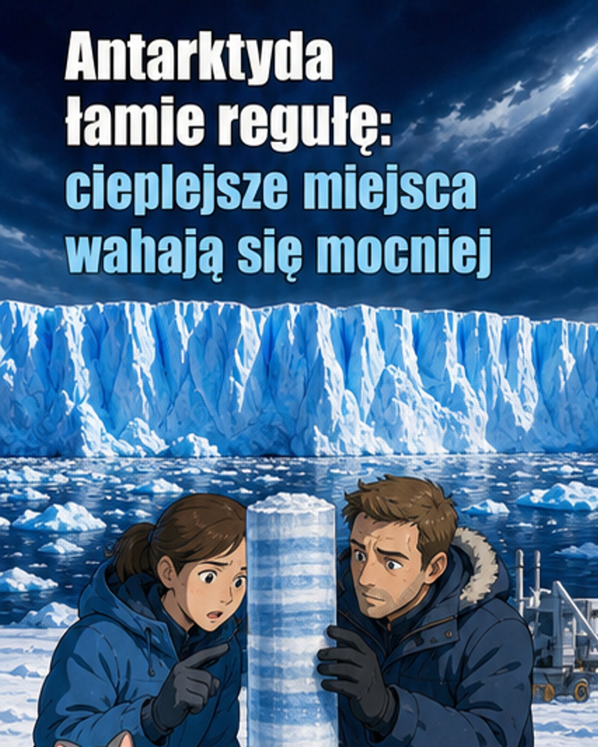 Antarktyda grzeje się inaczej niż myśleliśmy