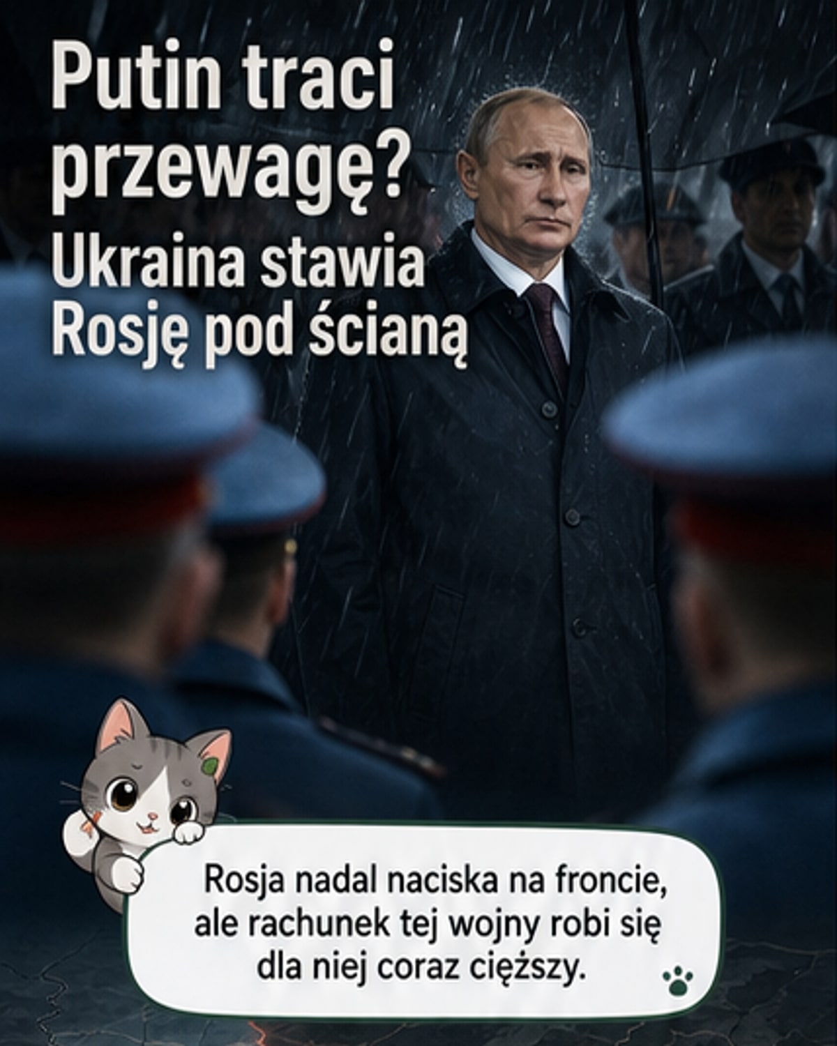 Ukraina zaczyna wygrywać z Rosją