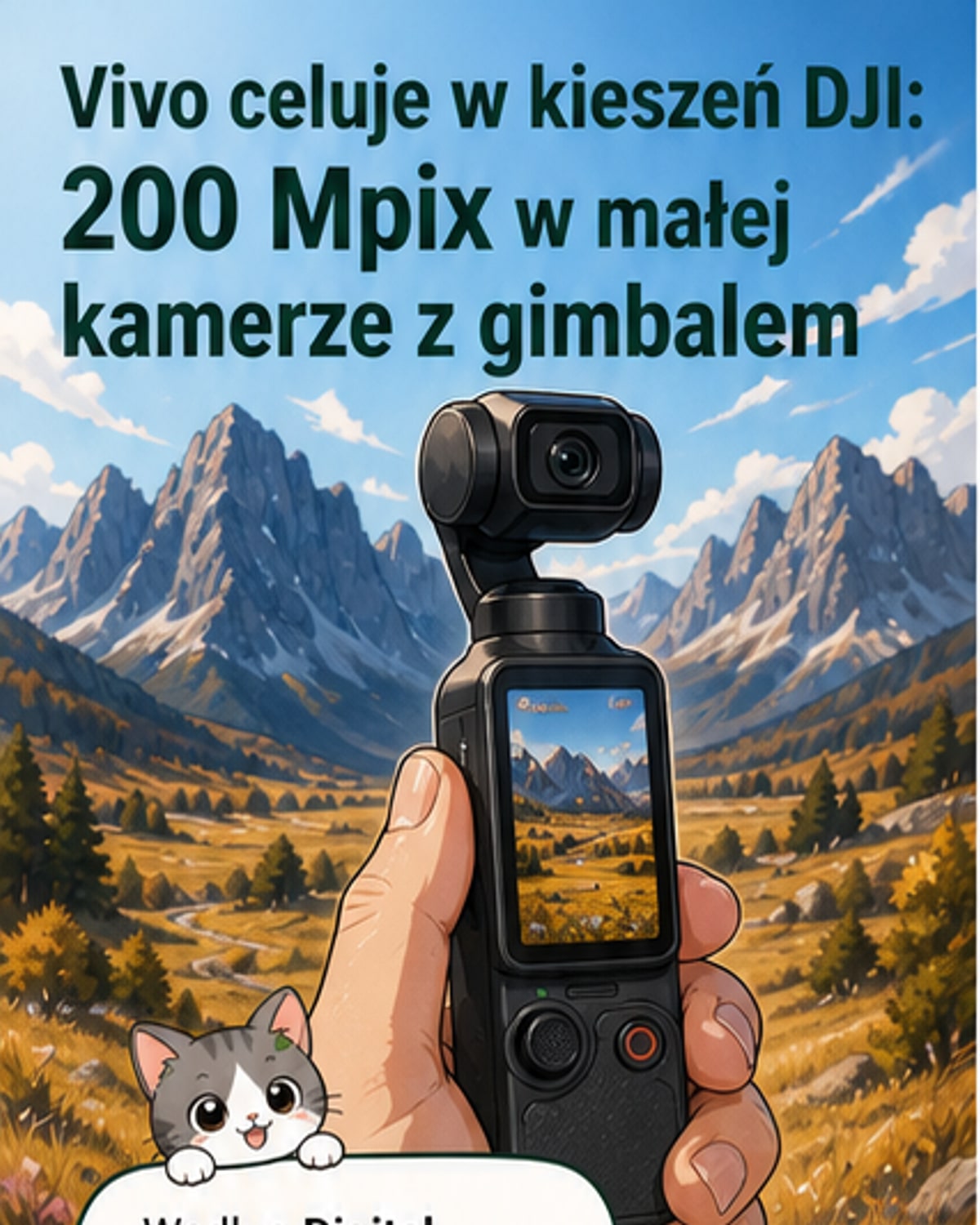 Vivo szykuje kamerę z gimbalem