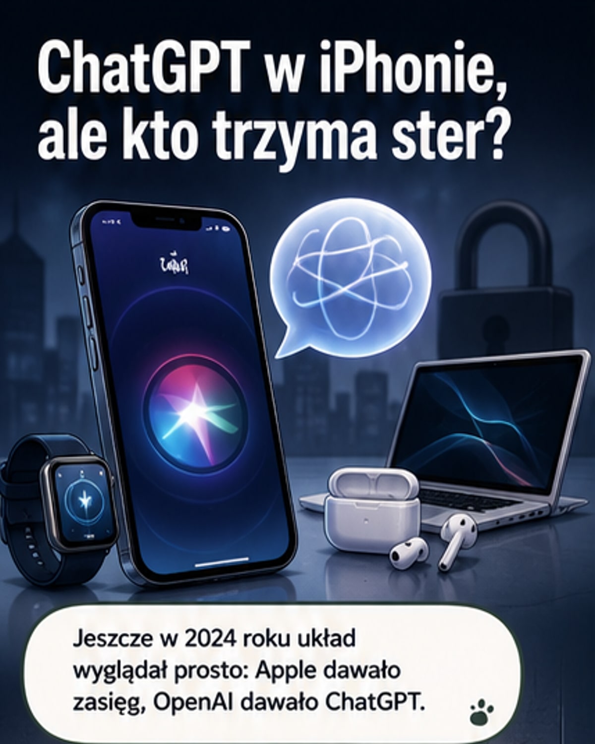 OpenAI vs Apple: kto kontroluje AI w telefonie?