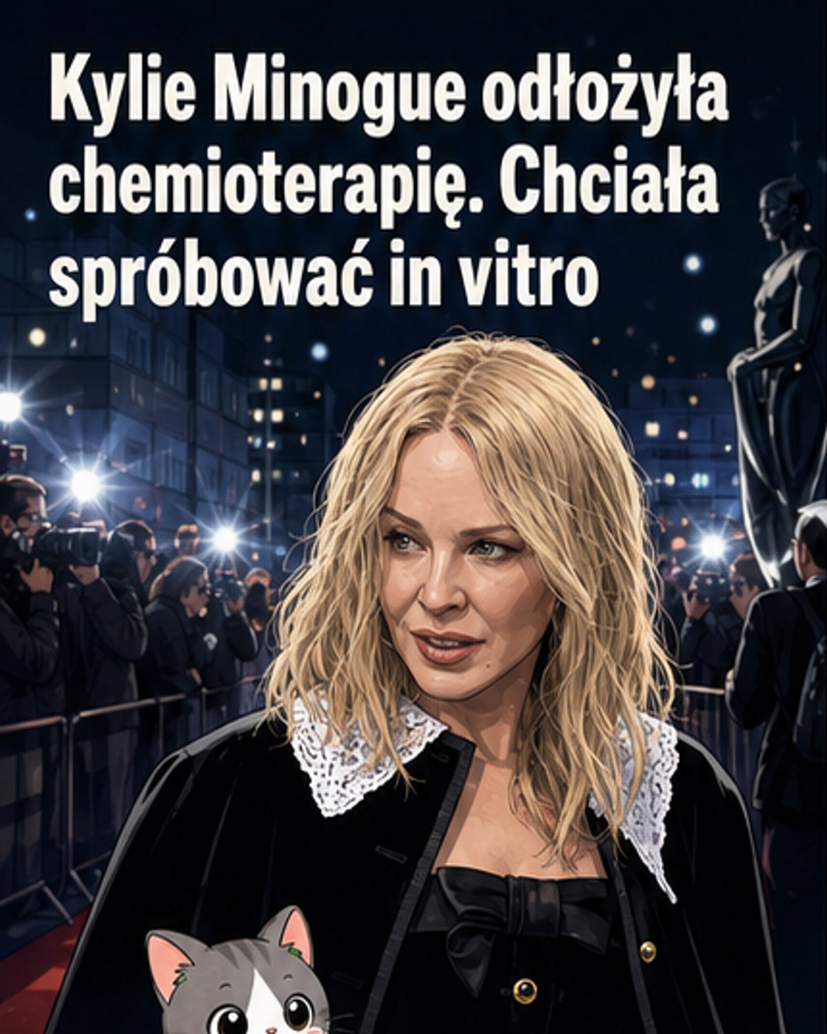 Kylie Minogue odczekała chemioterapię, by spróbować mieć dziecko