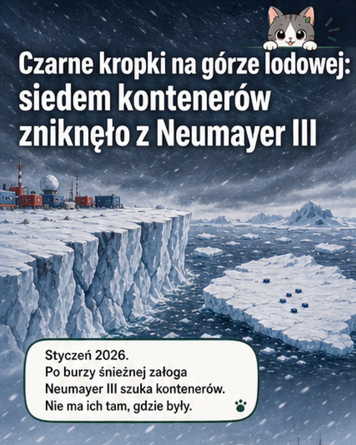 Zniknęły kontenery z 10 tys. litrów oleju