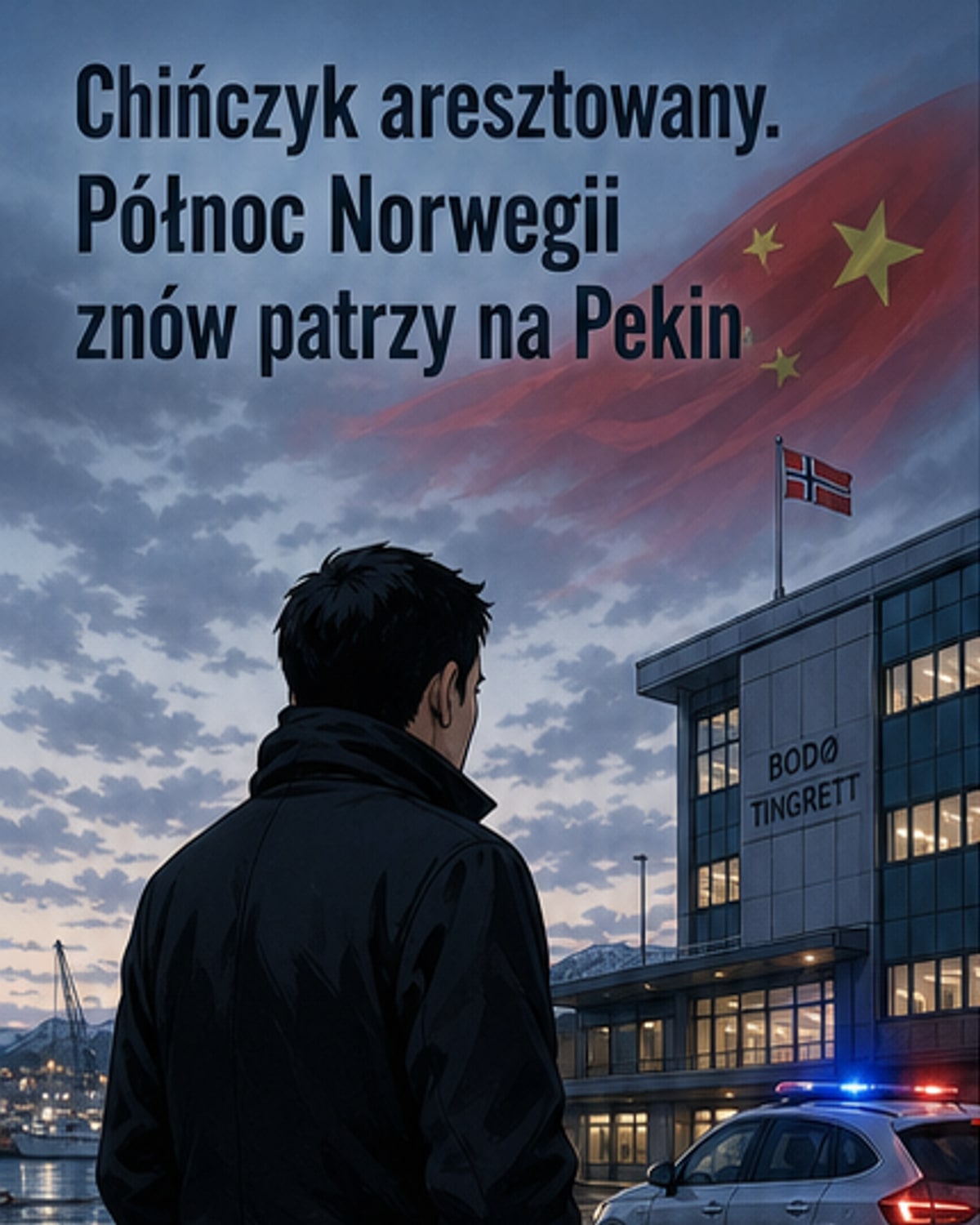 Norwegia zatrzymała Chińczyka za szpiegostwo