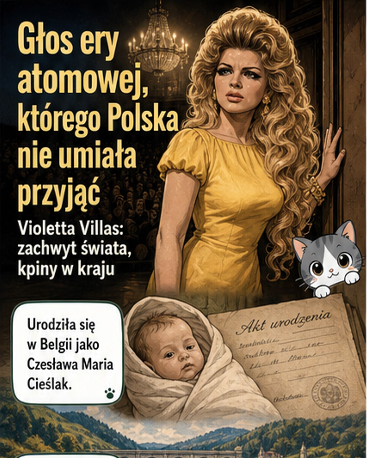 Violetta Villas obchodziłaby 88. urodziny