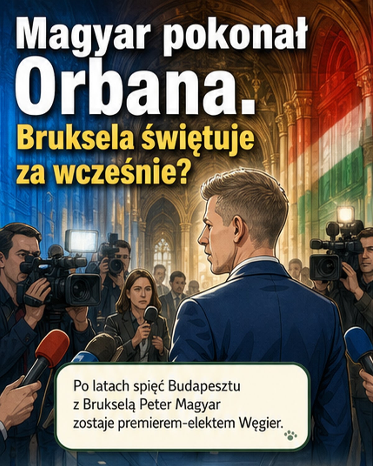 Magyar wygrał, Unia się cieszy. Pytanie, czy słusznie?