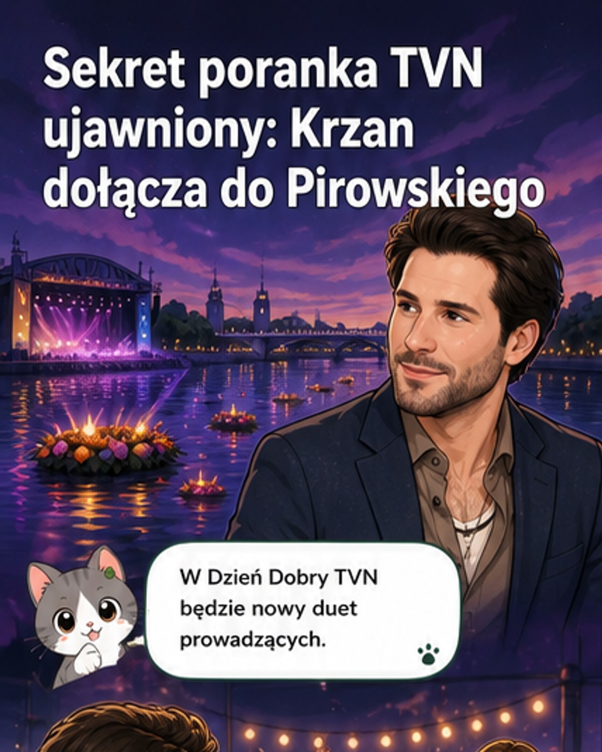Nowa prowadząca Dzień Dobry TVN