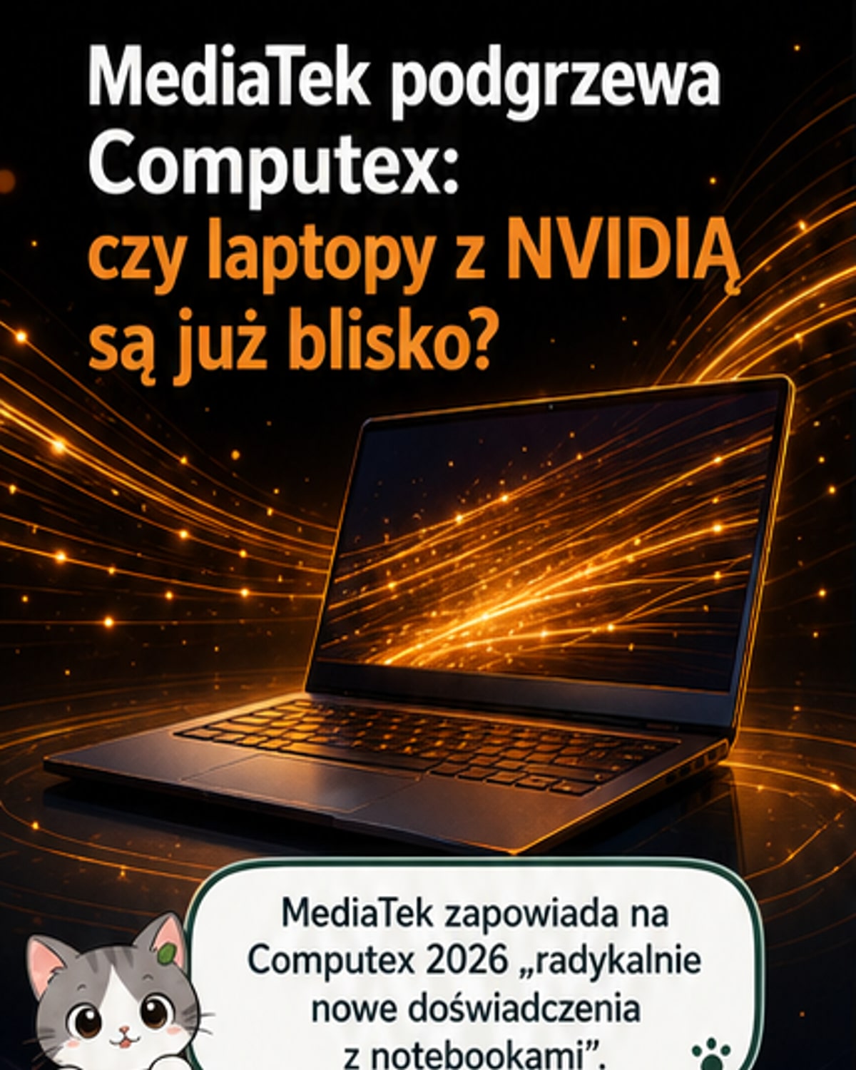 MediaTek i NVIDIA razem w laptopach?