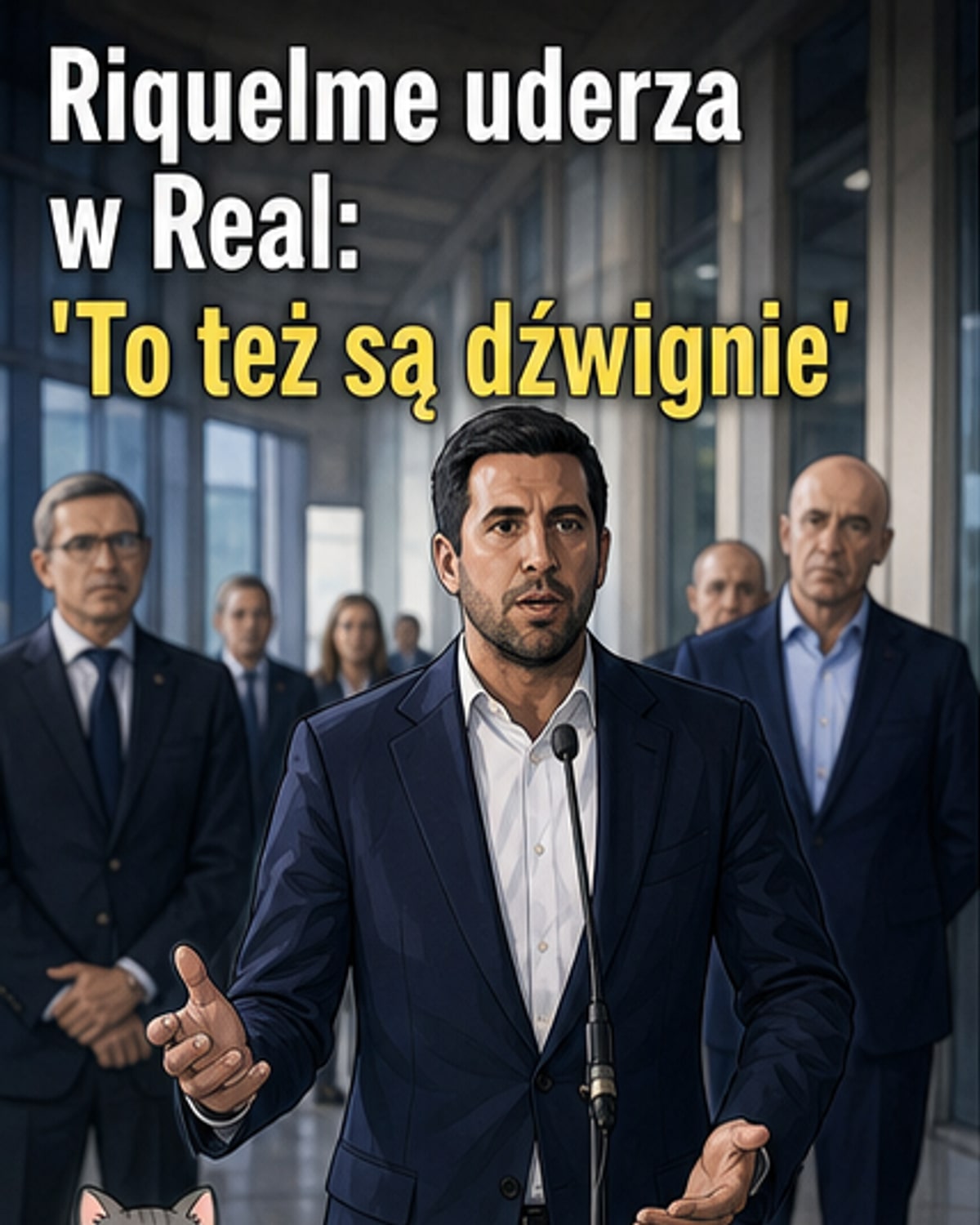 Riquelme przeciw prywatyzacji Realu