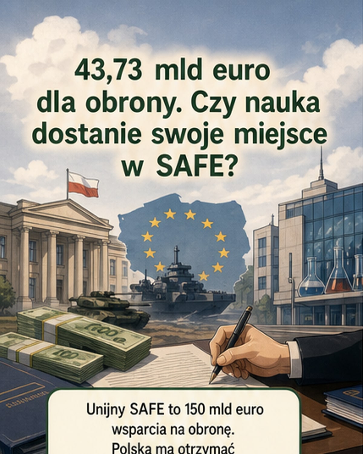 Program SAFE: szansa dla nauki i obrony