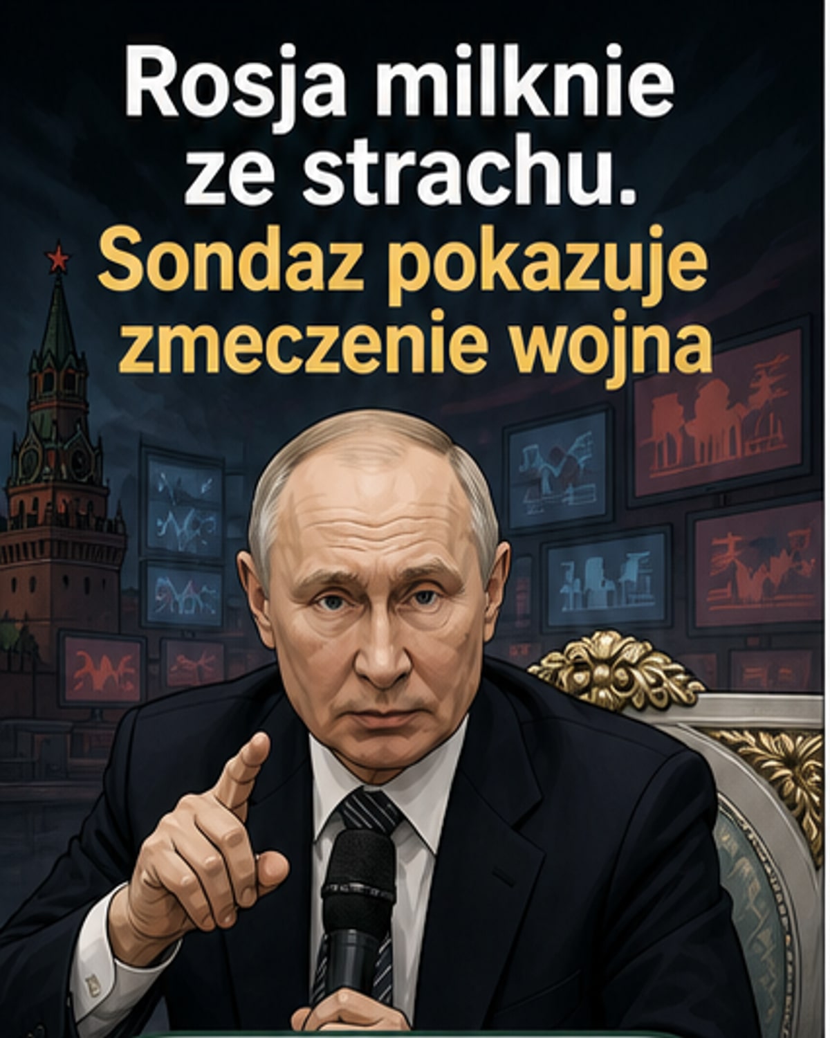 Rosjanie zmęczeni wojną z Ukrainą