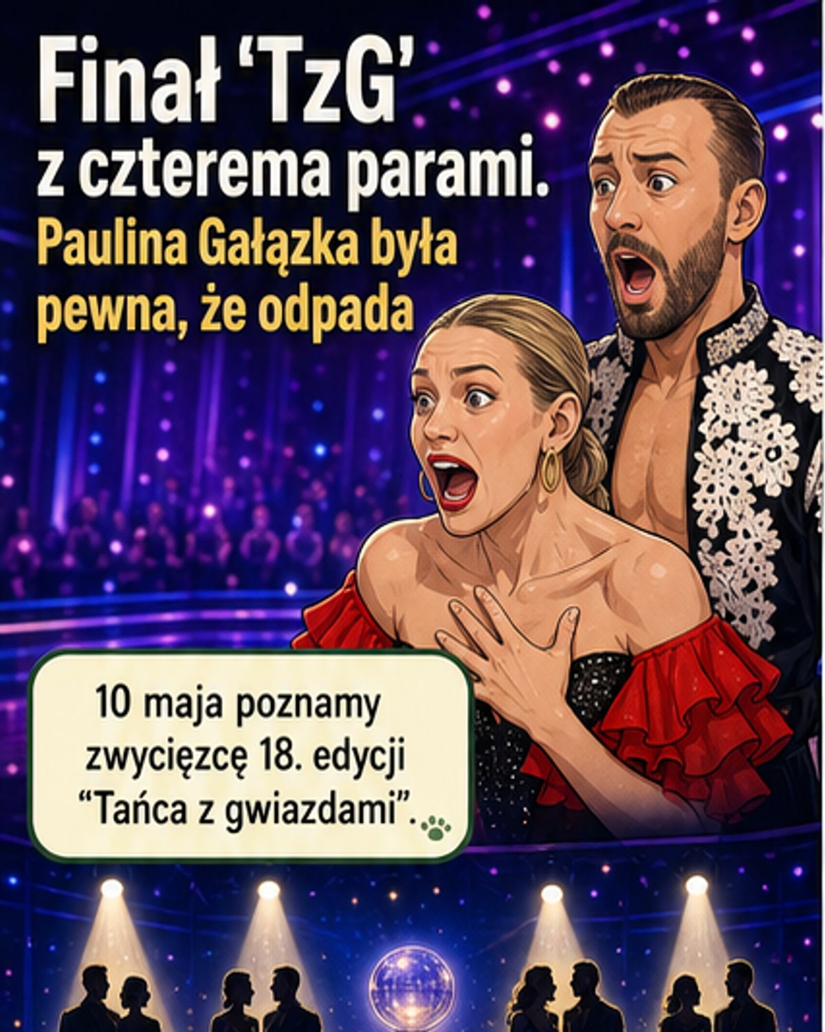 Czwórka w finale Taniec z gwiazdami
