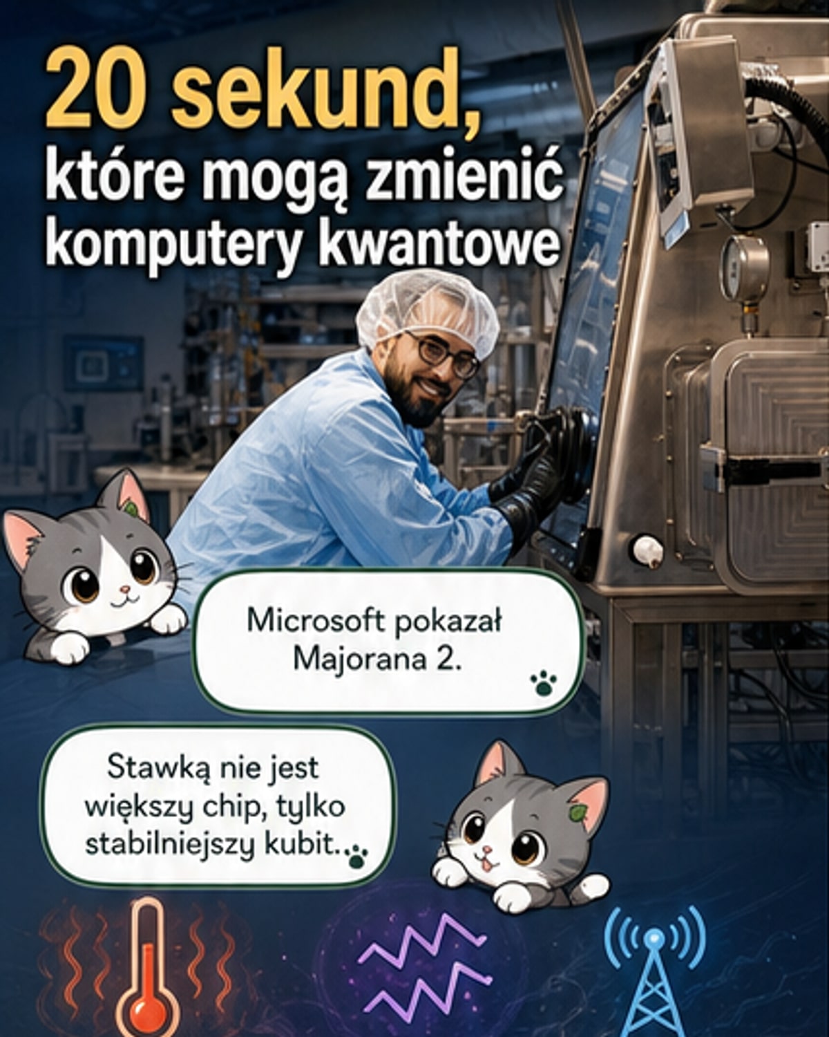 20 sekund, które mogą zmienić informatykę