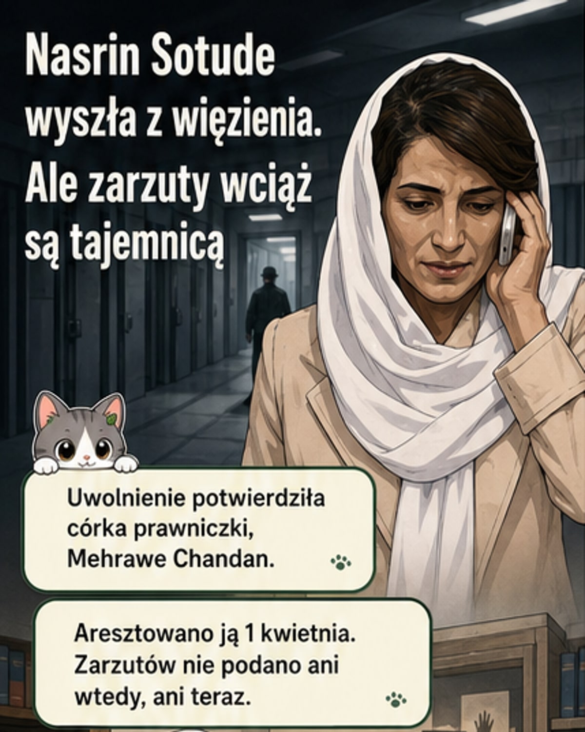Wolna po latach walki