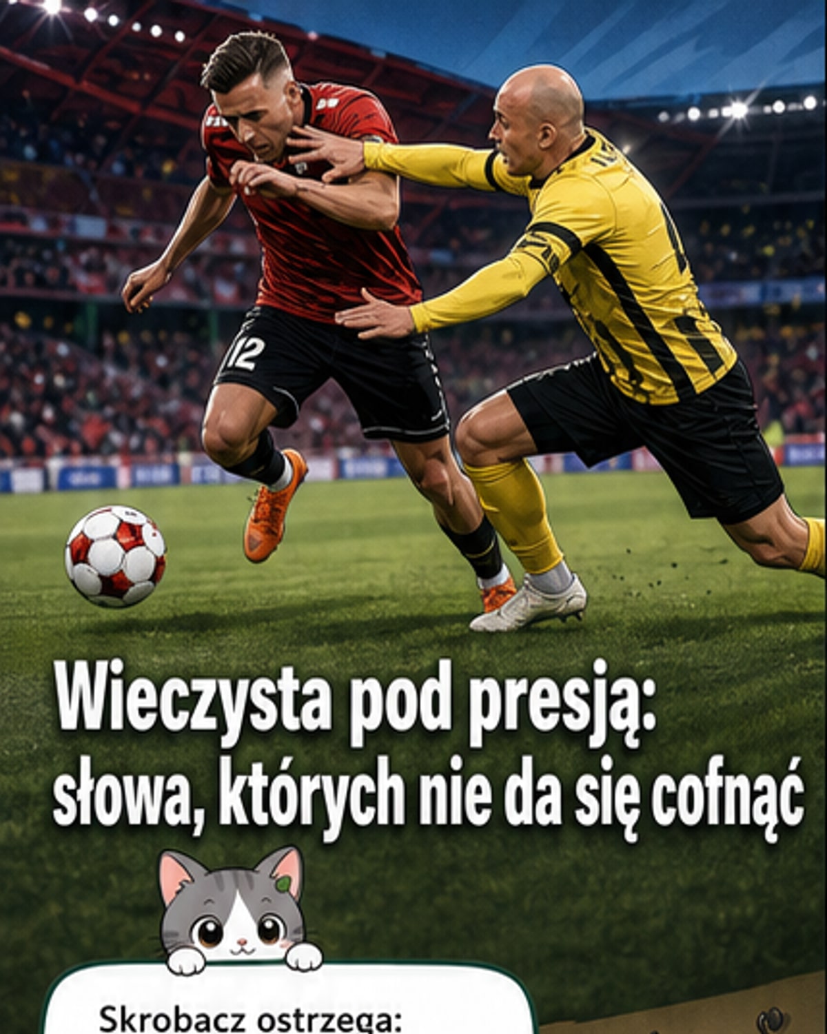 Wieczysta przegra baraże?