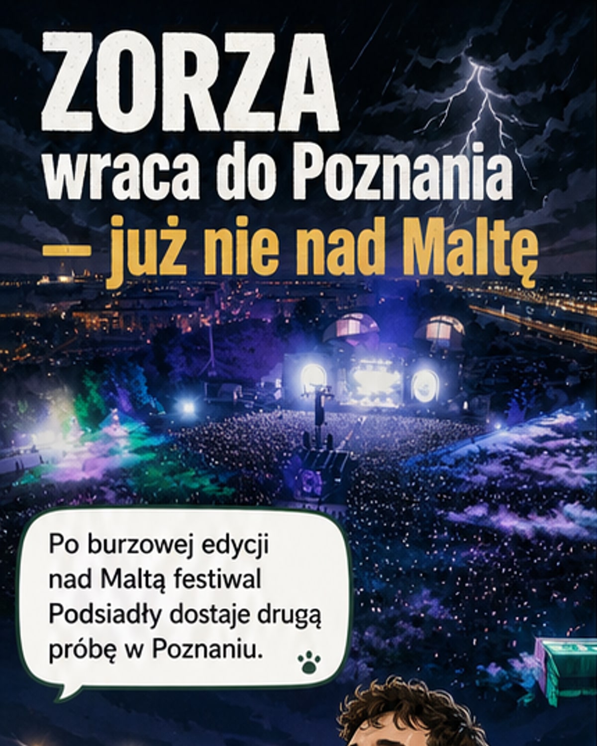 Podsiadło wraca z festiwalem ZORZA
