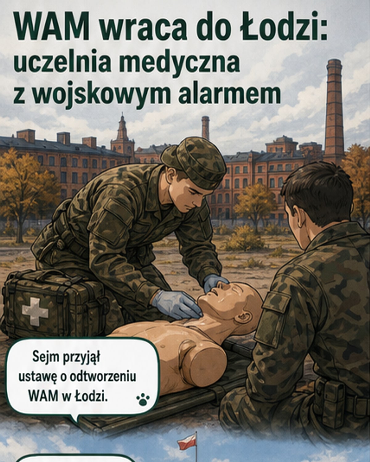 WAM wraca do Łodzi po 24 latach