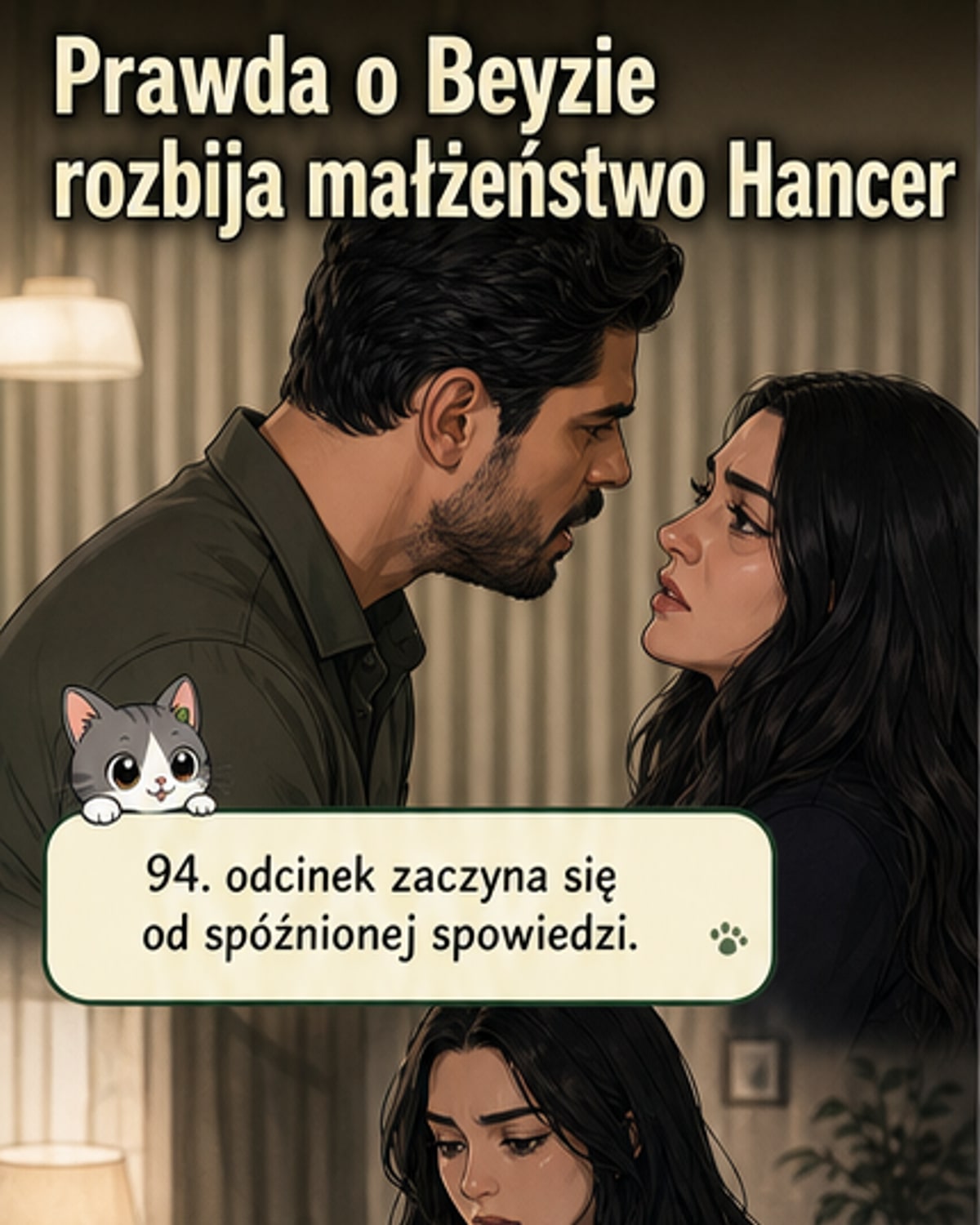 Cihan wyznał Hancer prawdę o Beyzie
