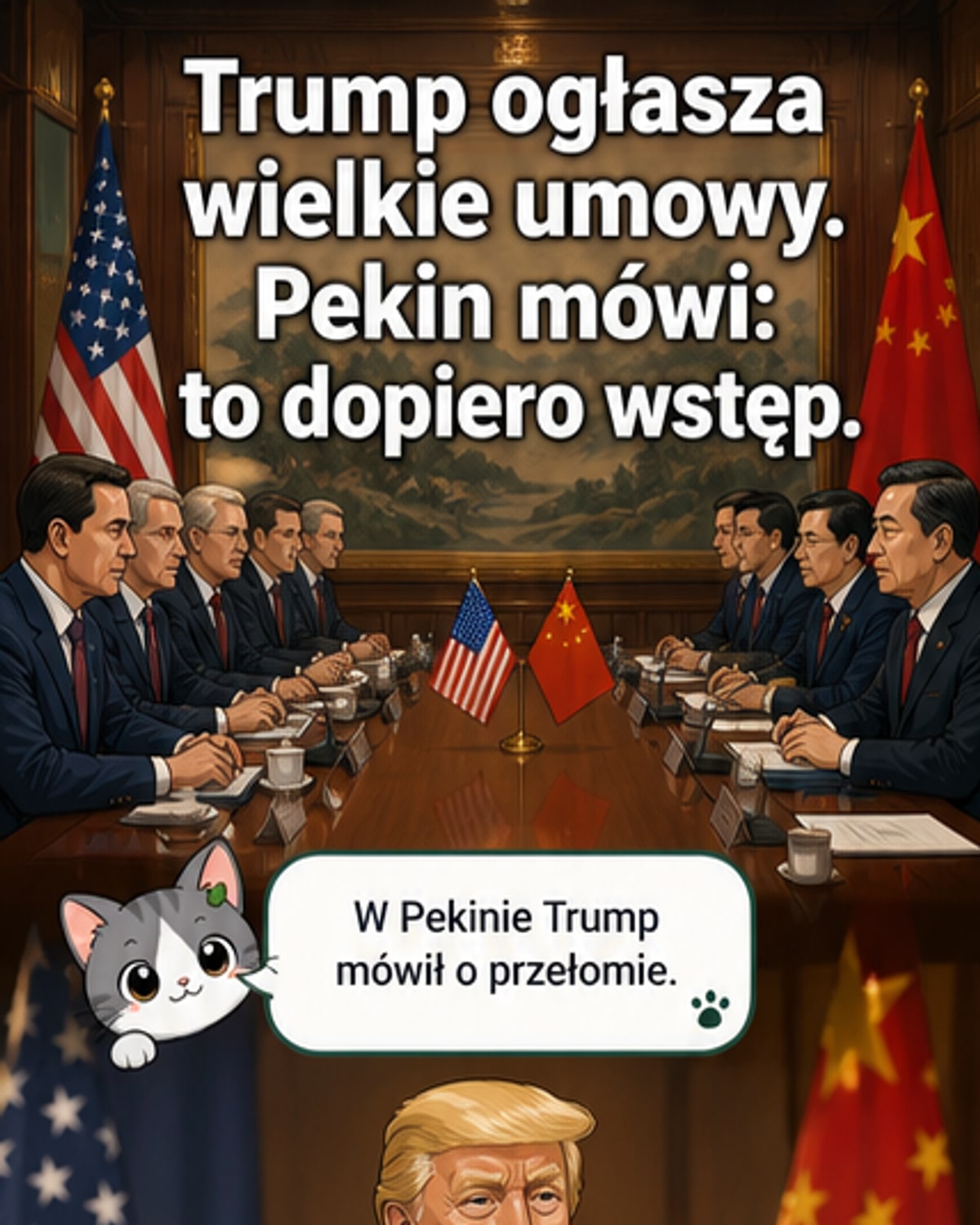 Porozumienia handlowe z USA to dopiero początek